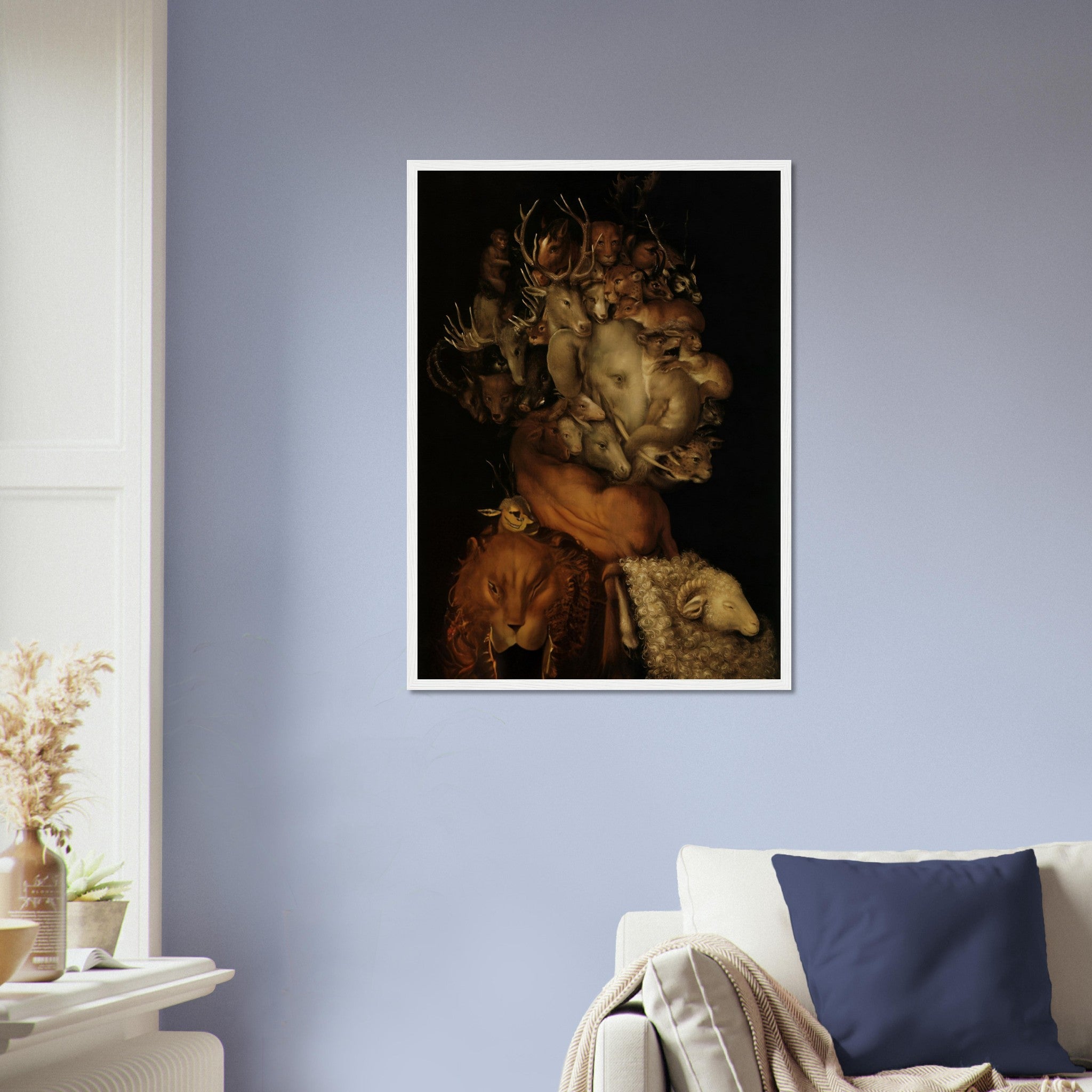 Element Earth Giuseppe Arcimboldo Framed Print - WallArtPrints4U