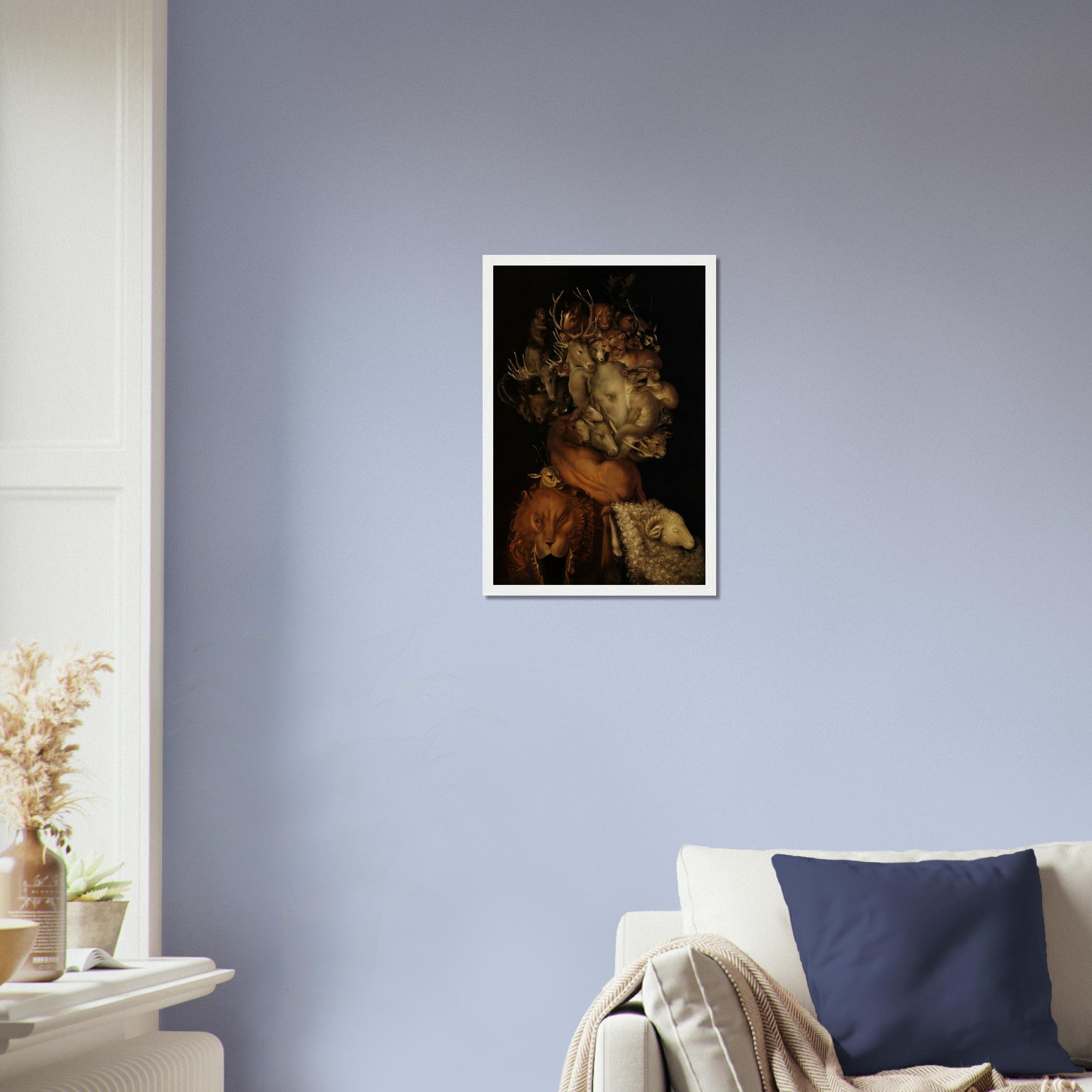 Element Earth Giuseppe Arcimboldo Framed Print - WallArtPrints4U