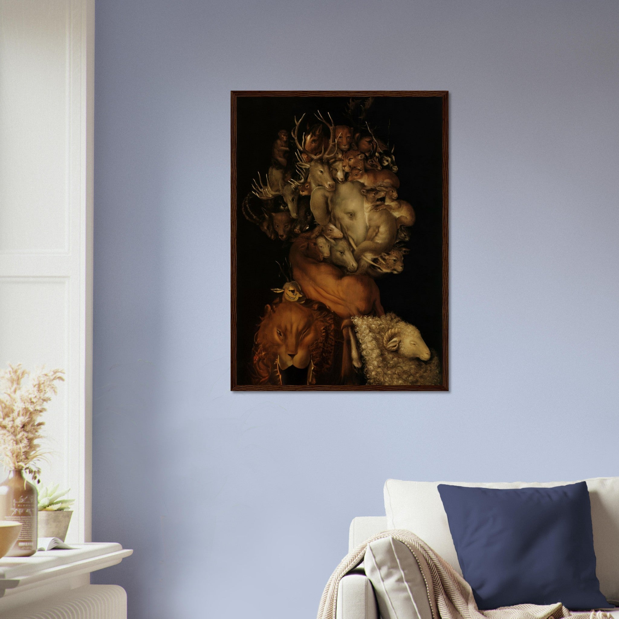 Element Earth Giuseppe Arcimboldo Framed Print - WallArtPrints4U