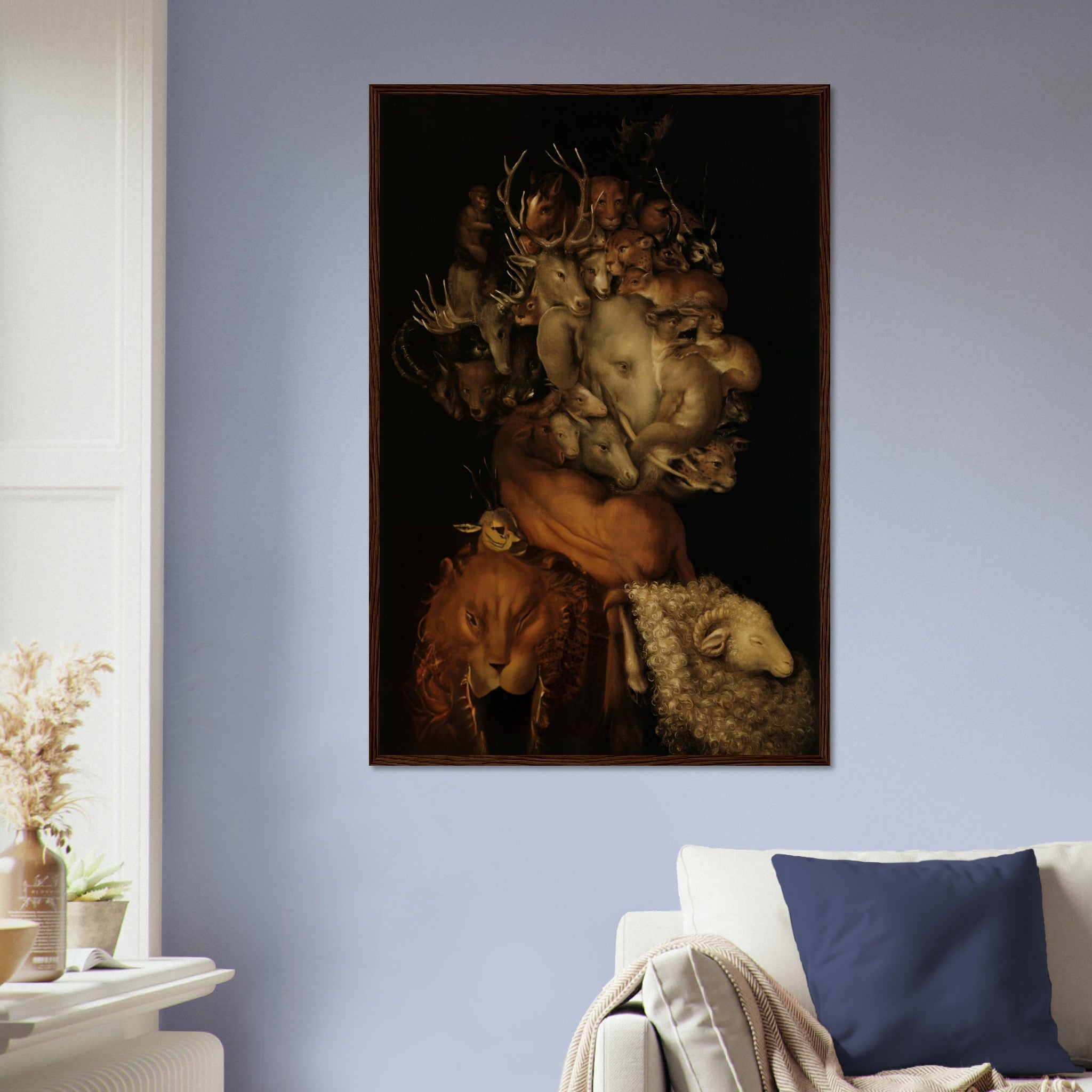 Element Earth Giuseppe Arcimboldo Framed Print - WallArtPrints4U