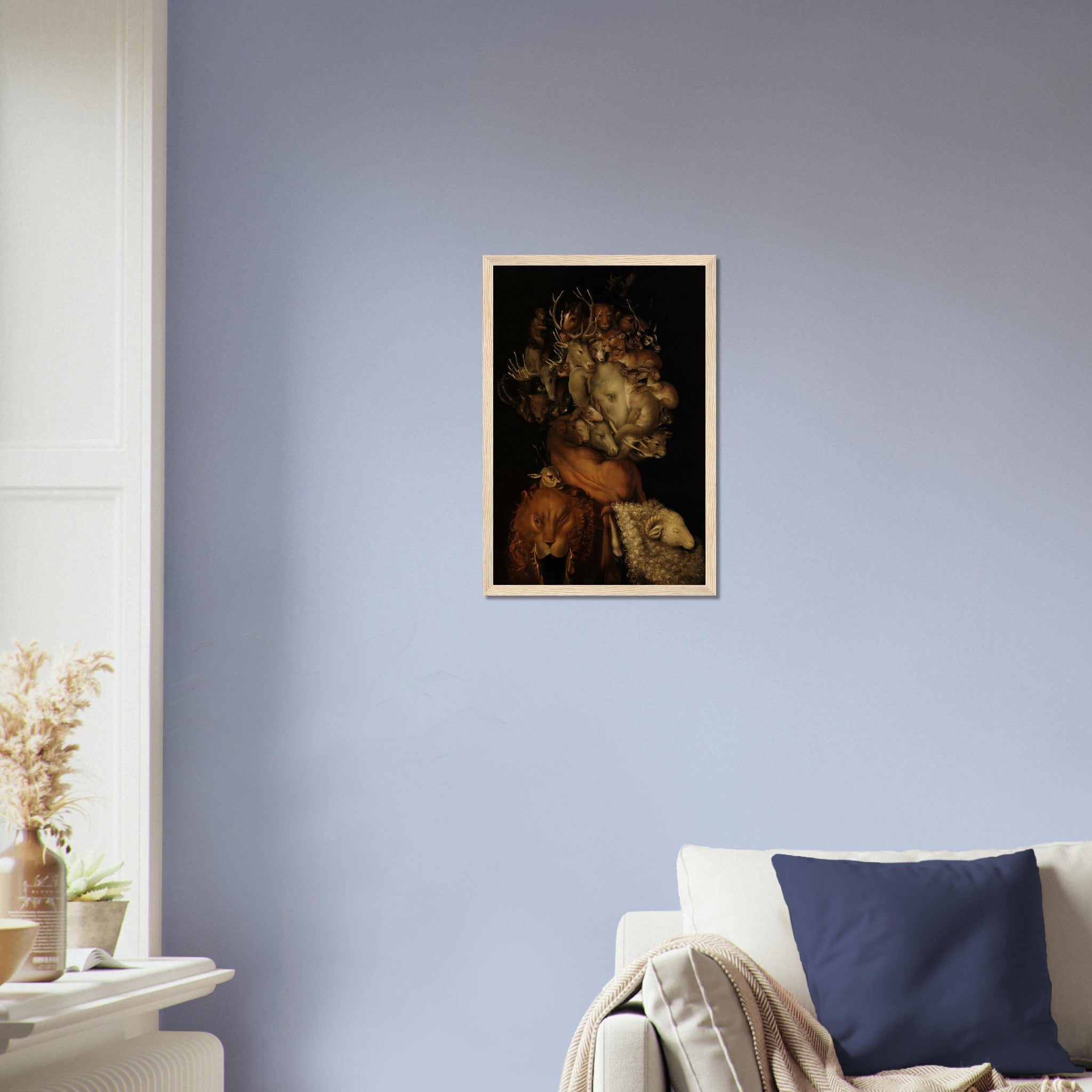 Element Earth Giuseppe Arcimboldo Framed Print - WallArtPrints4U