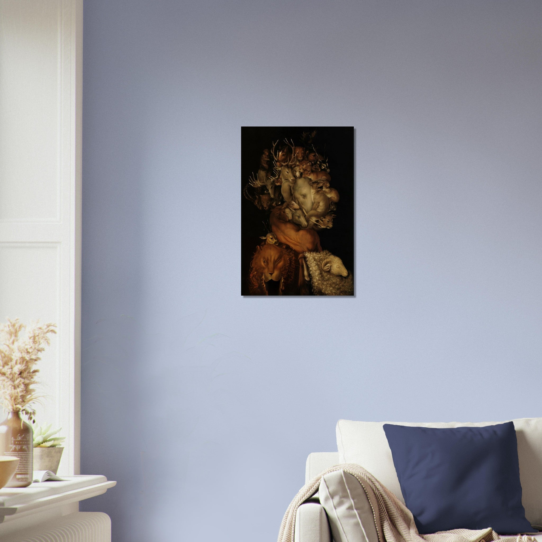 Element Earth Giuseppe Arcimboldo Poster Print - WallArtPrints4U