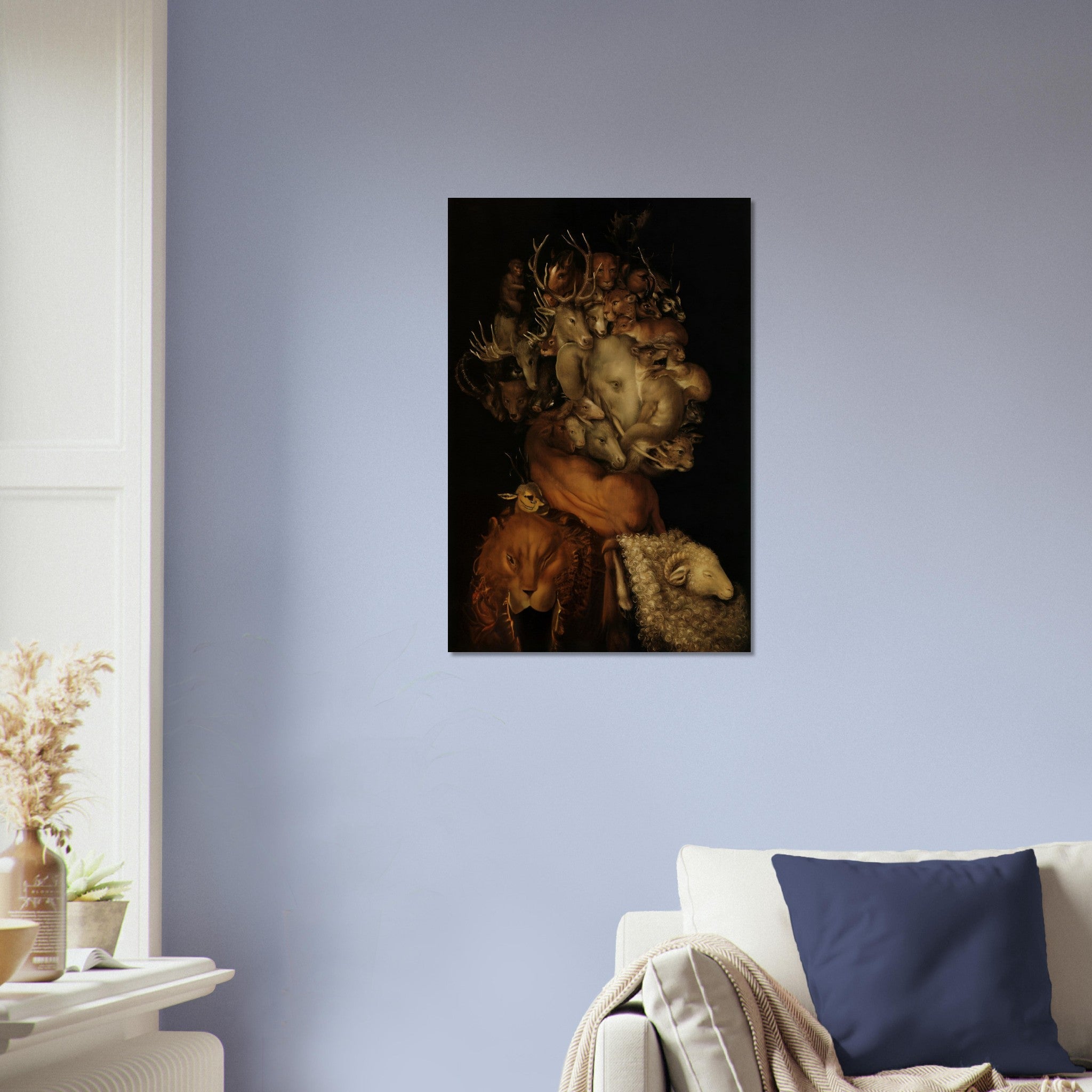 Element Earth Giuseppe Arcimboldo Poster Print - WallArtPrints4U