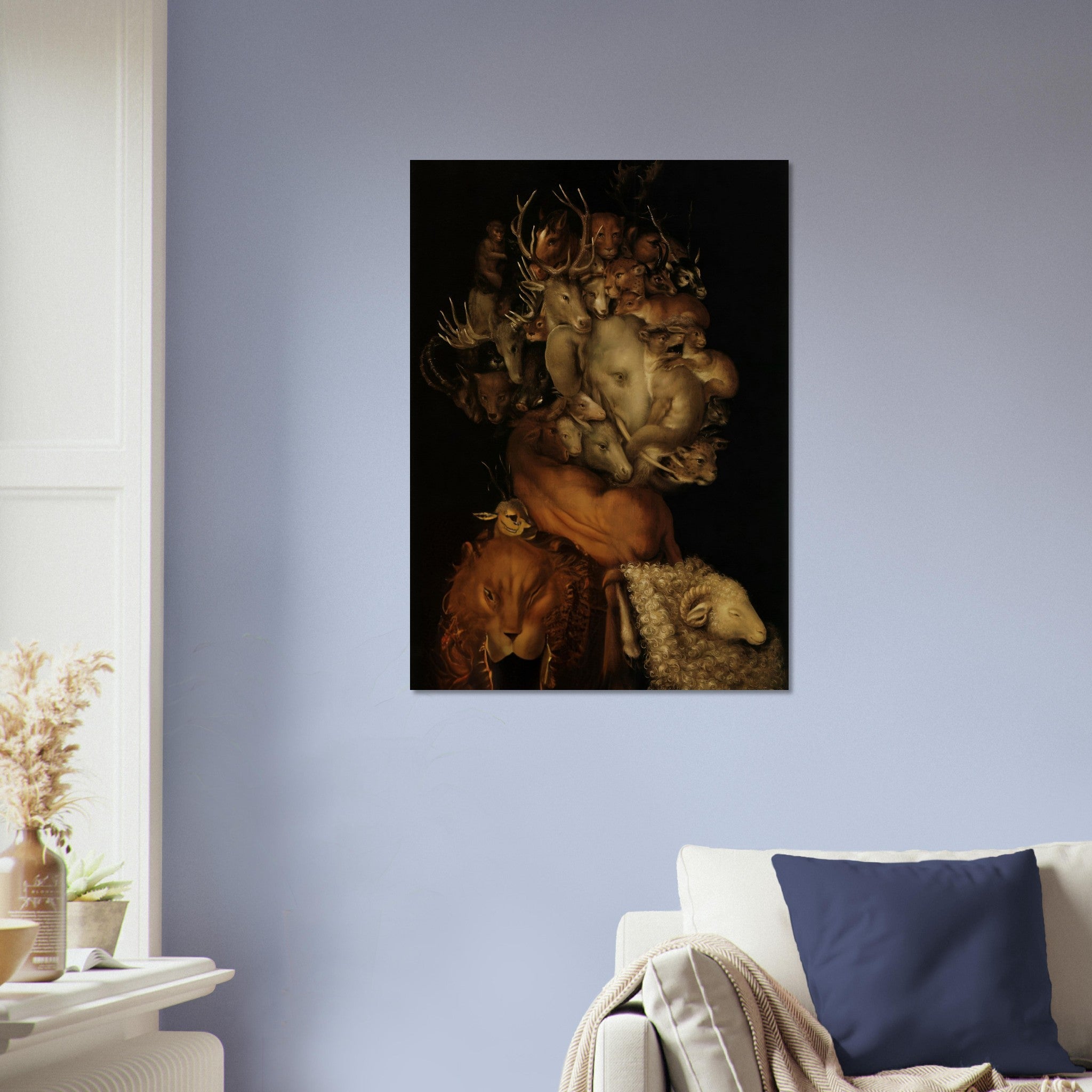 Element Earth Giuseppe Arcimboldo Poster Print - WallArtPrints4U