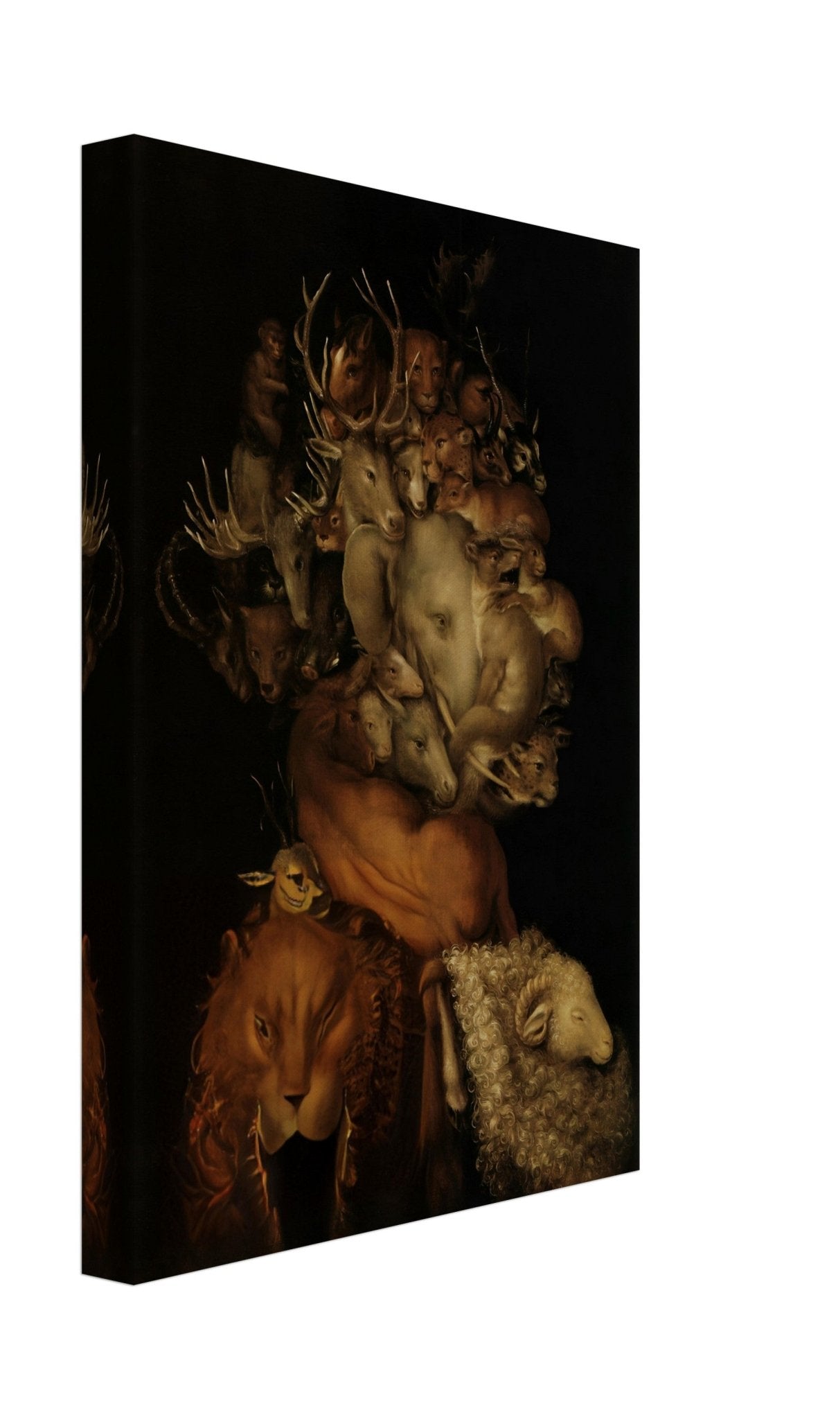 Element Earth Giuseppe Arcimboldo Printable Digital Download Print. - WallArtPrints4U