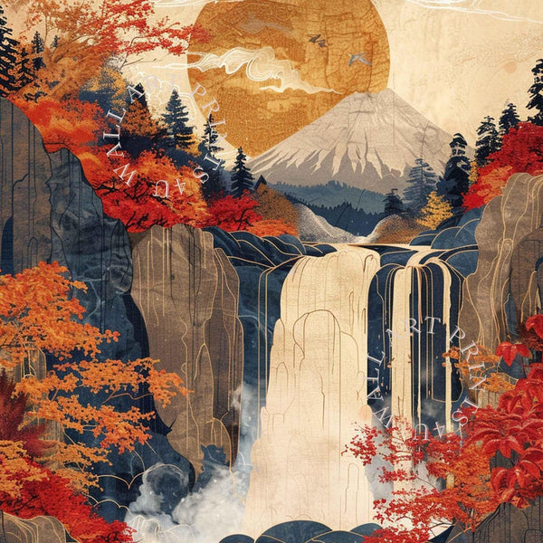 japanese-ukiyo-e-autumn-fall-