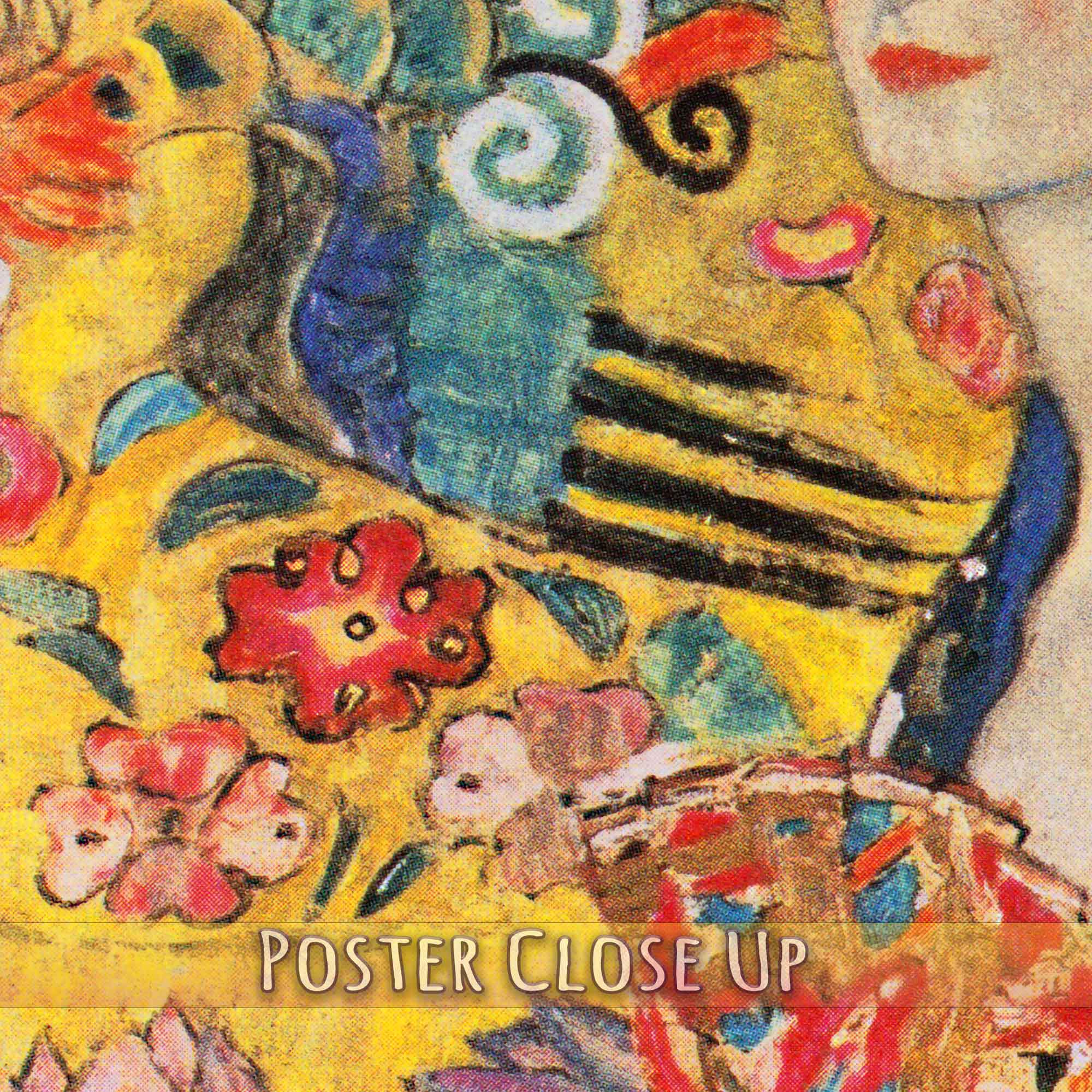 Lady With A Fan Poster Print, Gustav Klimt Poster, 1917 - WallArtPrints4U