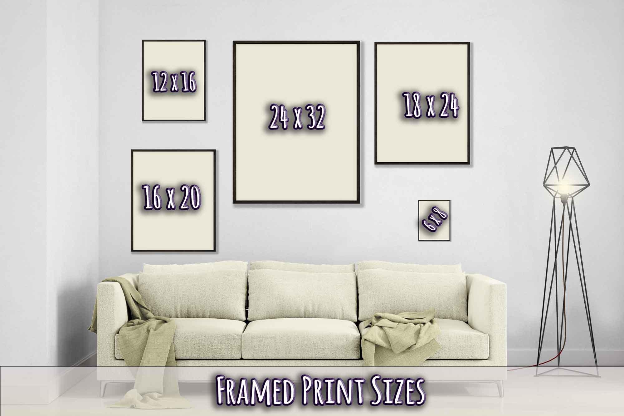 Mindful Raccoon Framed Wall Art Vintage Bathtub Meditation Jungle Decor - WallArtPrints4U