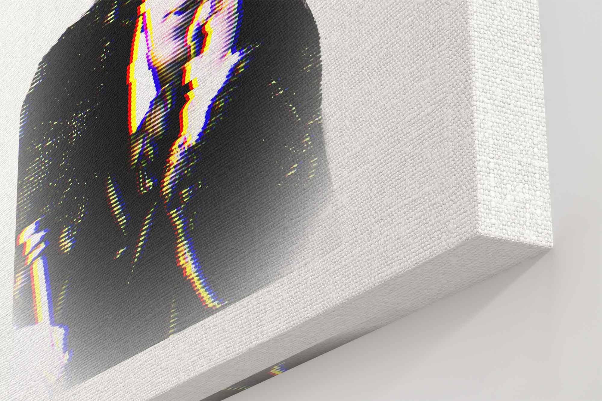 Oscar Wilde Canvas Print - Witty Vintage Quote in Grunge Style - Unique Literary Wall Decor - WallArtPrints4U