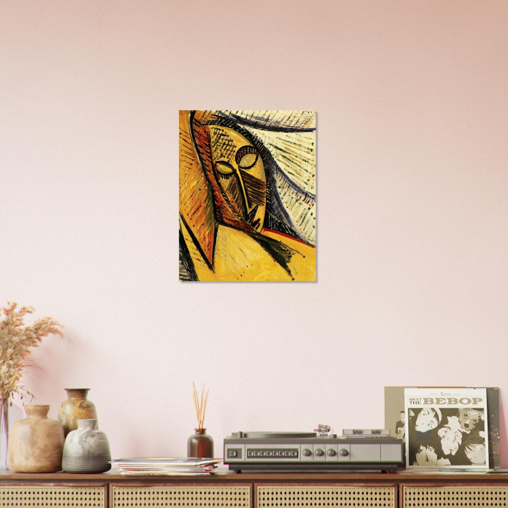 Pablo Picasso Poster Print, Head Of A Sleeping Woman - WallArtPrints4U