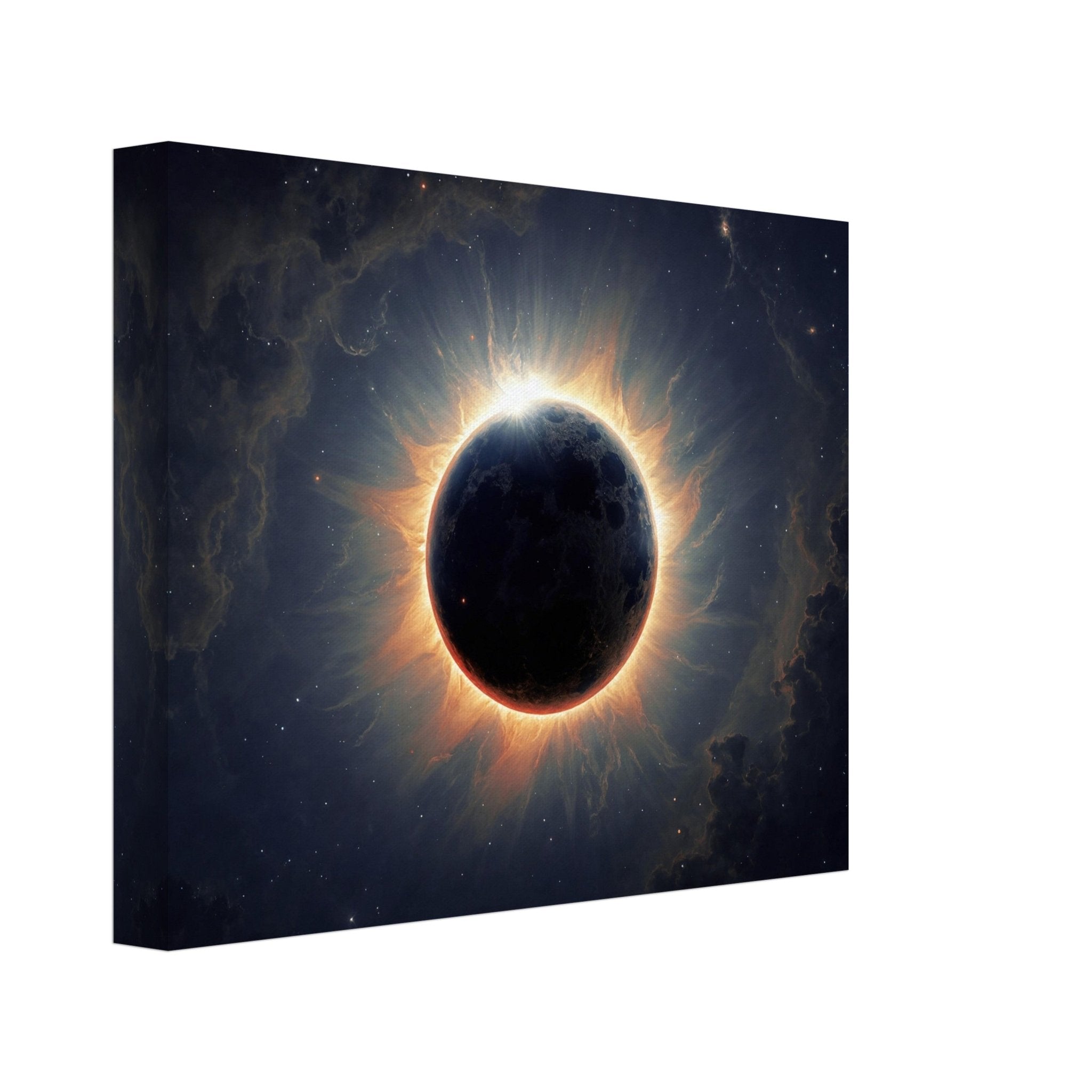 Solar Eclipse Canvas Print - WallArtPrints4U