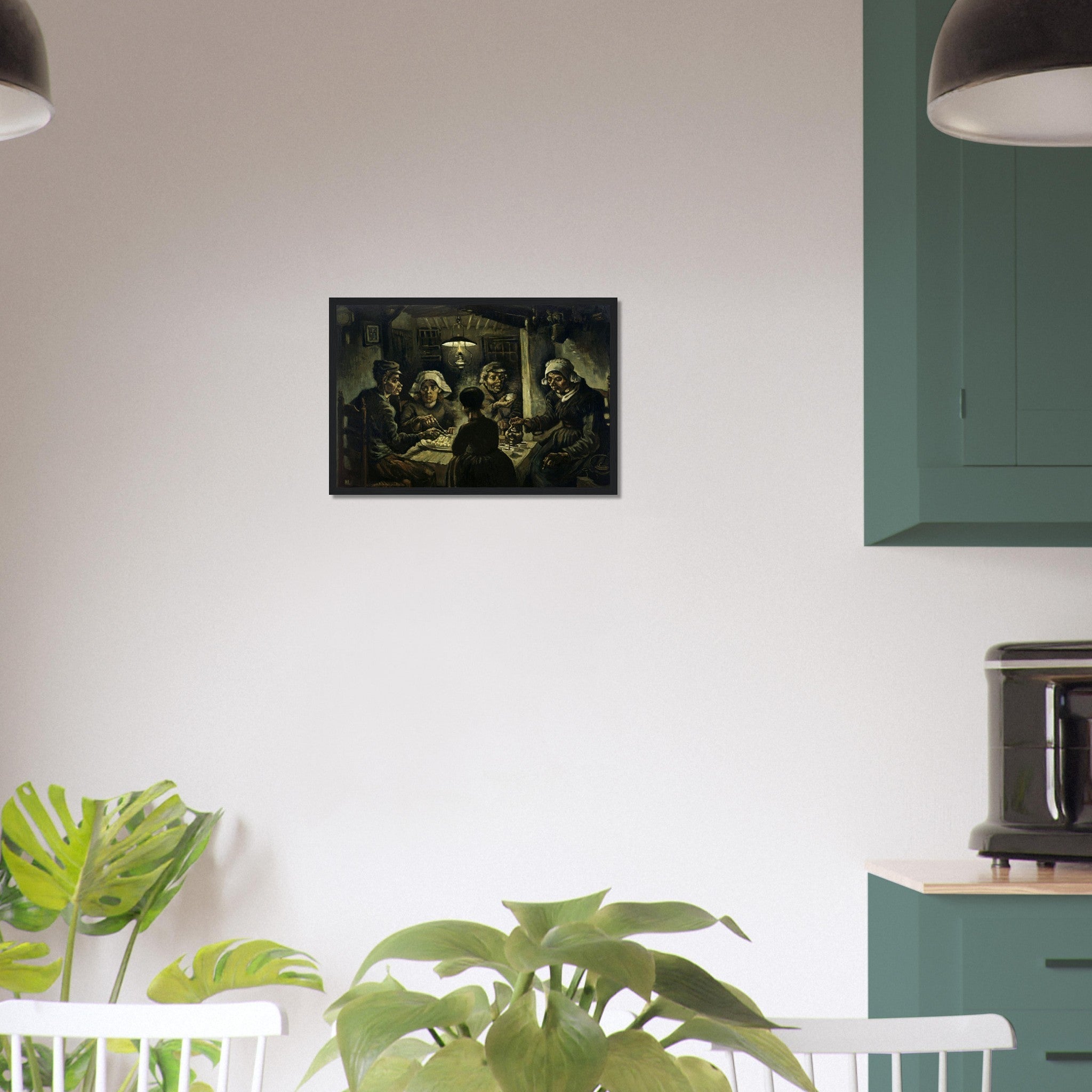 The Potato Eaters, Vincent Van Gogh Framed Print Classic Masterpiece Wall Art - WallArtPrints4U