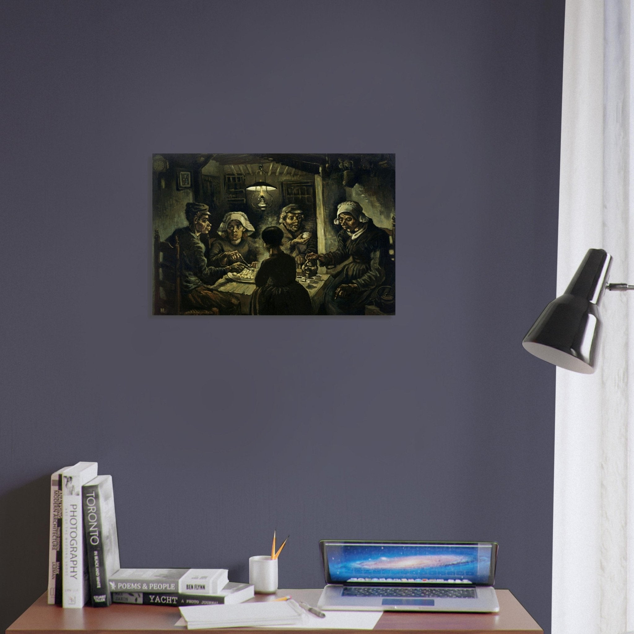 The Potato Eaters, Vincent Van Gogh Poster Print Classic Masterpiece Wall Art - WallArtPrints4U