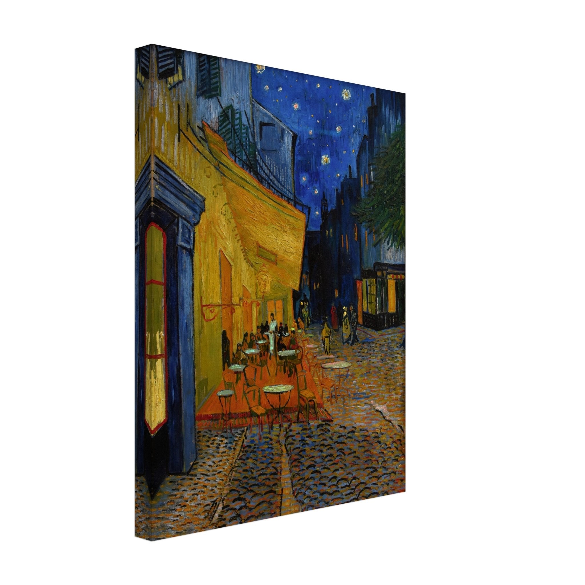 Van Gogh Canvas Print, Cafe Terrace At Night - WallArtPrints4U