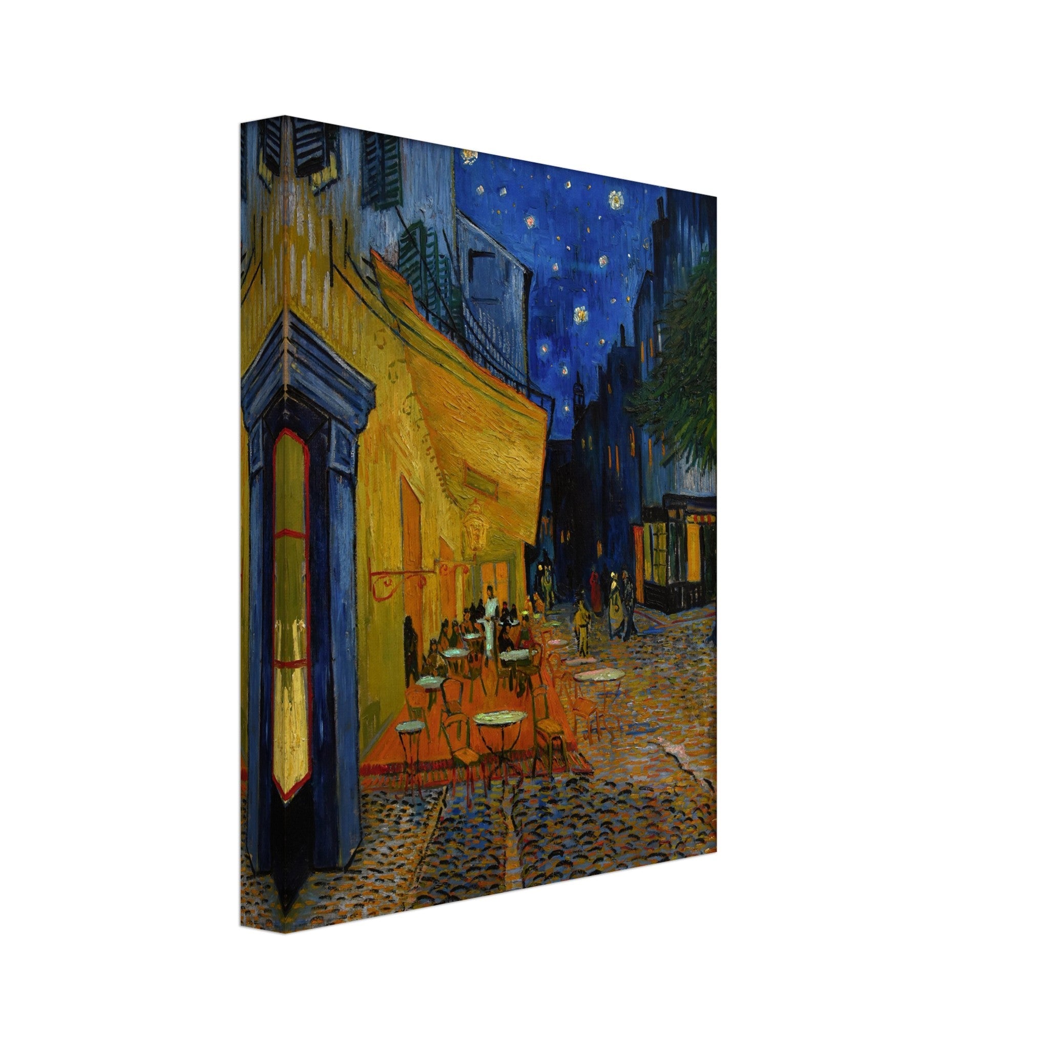 Van Gogh Canvas Print, Cafe Terrace At Night - WallArtPrints4U