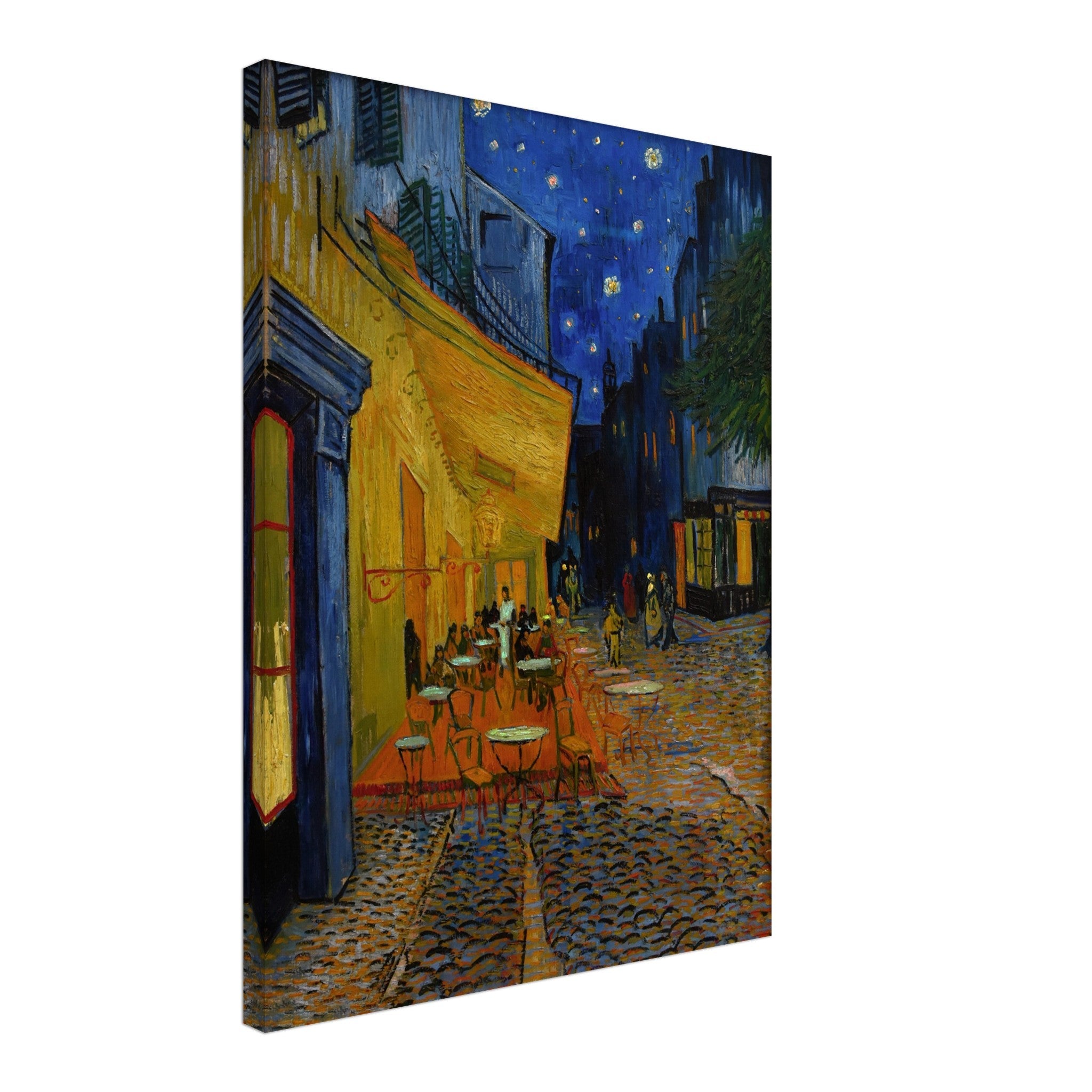 Van Gogh Canvas Print, Cafe Terrace At Night - WallArtPrints4U