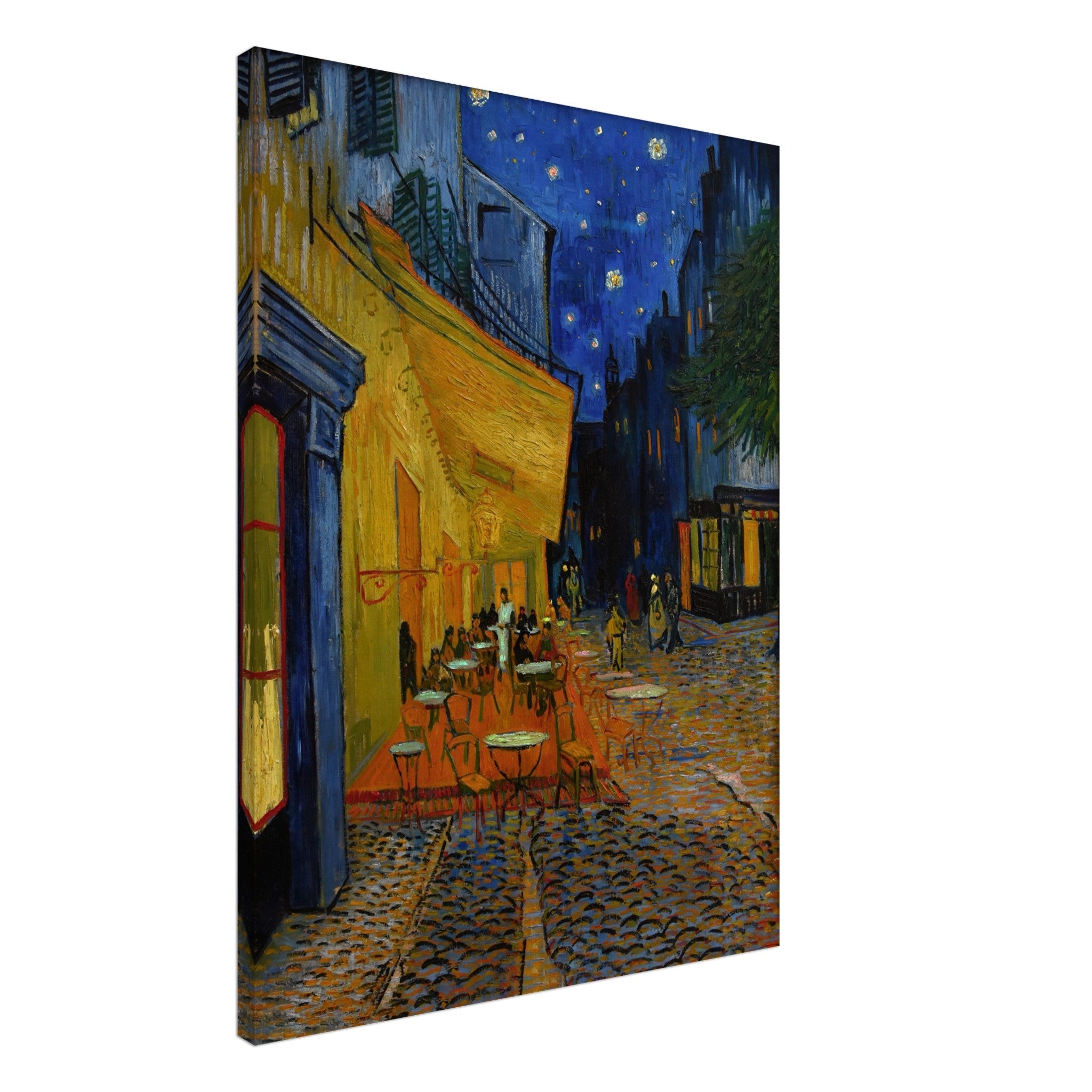 Van Gogh Canvas Print, Cafe Terrace At Night - WallArtPrints4U