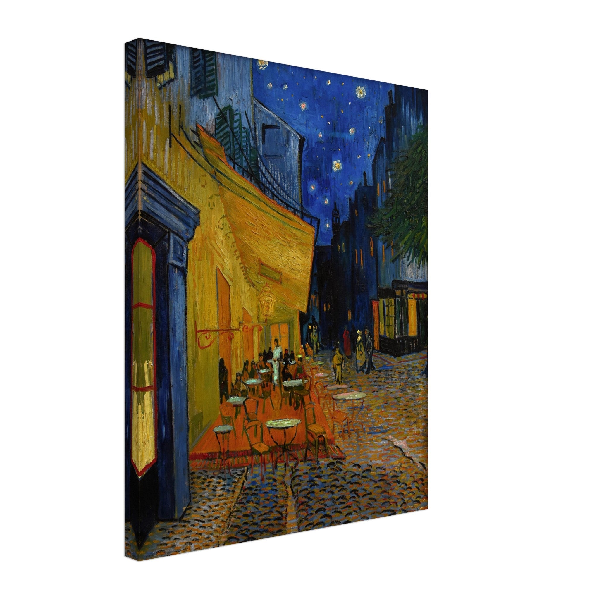 Van Gogh Canvas Print, Cafe Terrace At Night - WallArtPrints4U