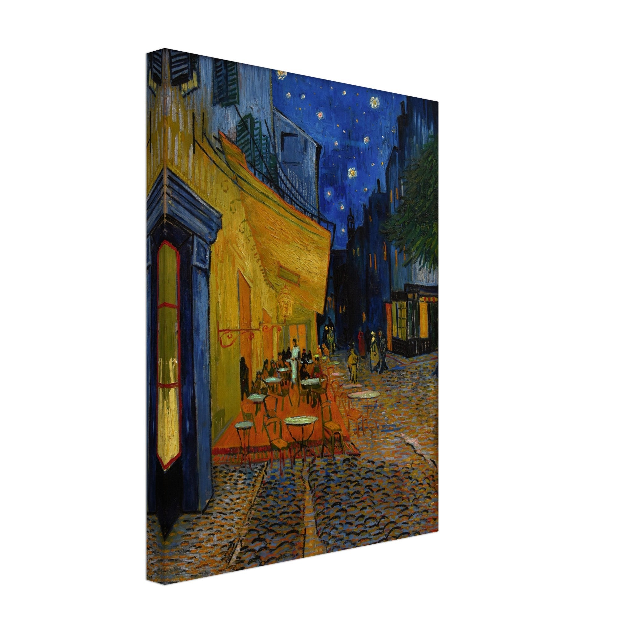 Van Gogh Canvas Print, Cafe Terrace At Night - WallArtPrints4U