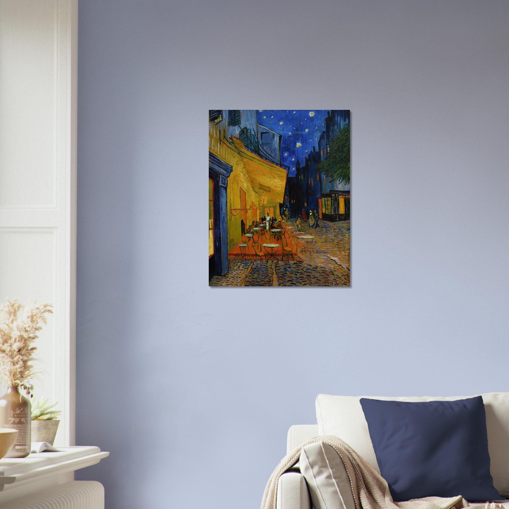 Van Gogh Poster Print, Cafe Terrace At night - WallArtPrints4U