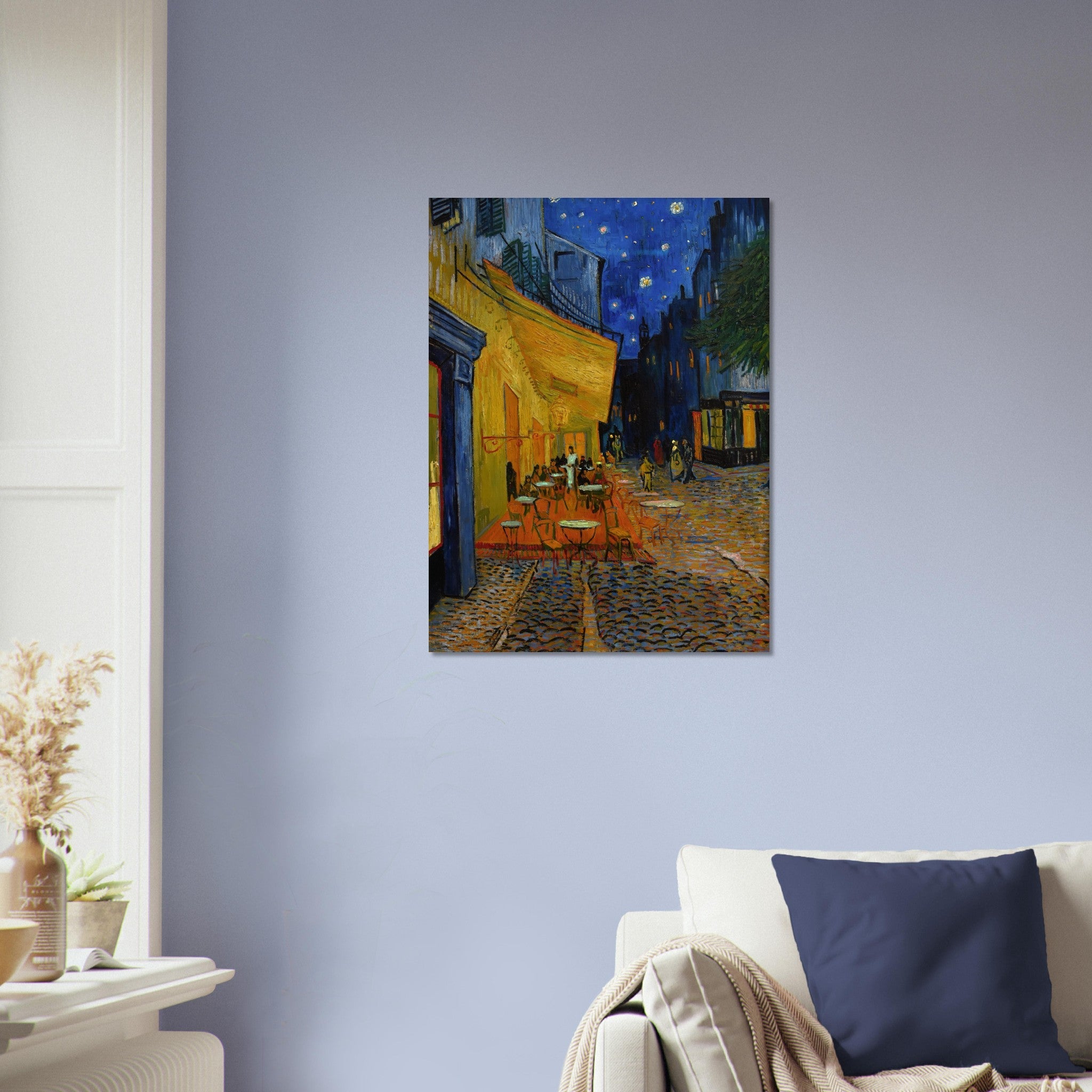 Van Gogh Poster Print, Cafe Terrace At night - WallArtPrints4U