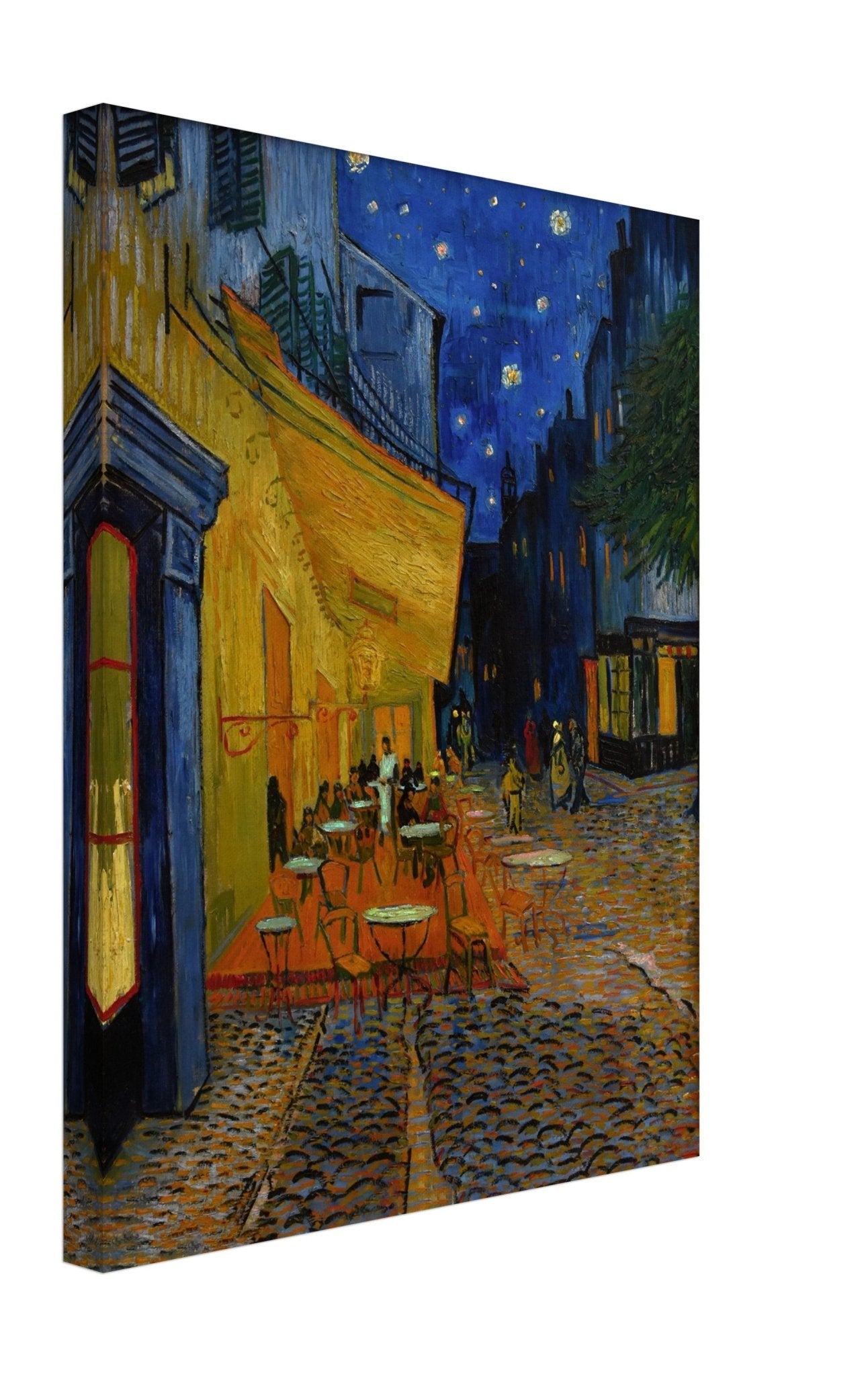 Van Gogh Printable Digital Print, Cafe Terrace At Night Digital Download - WallArtPrints4U