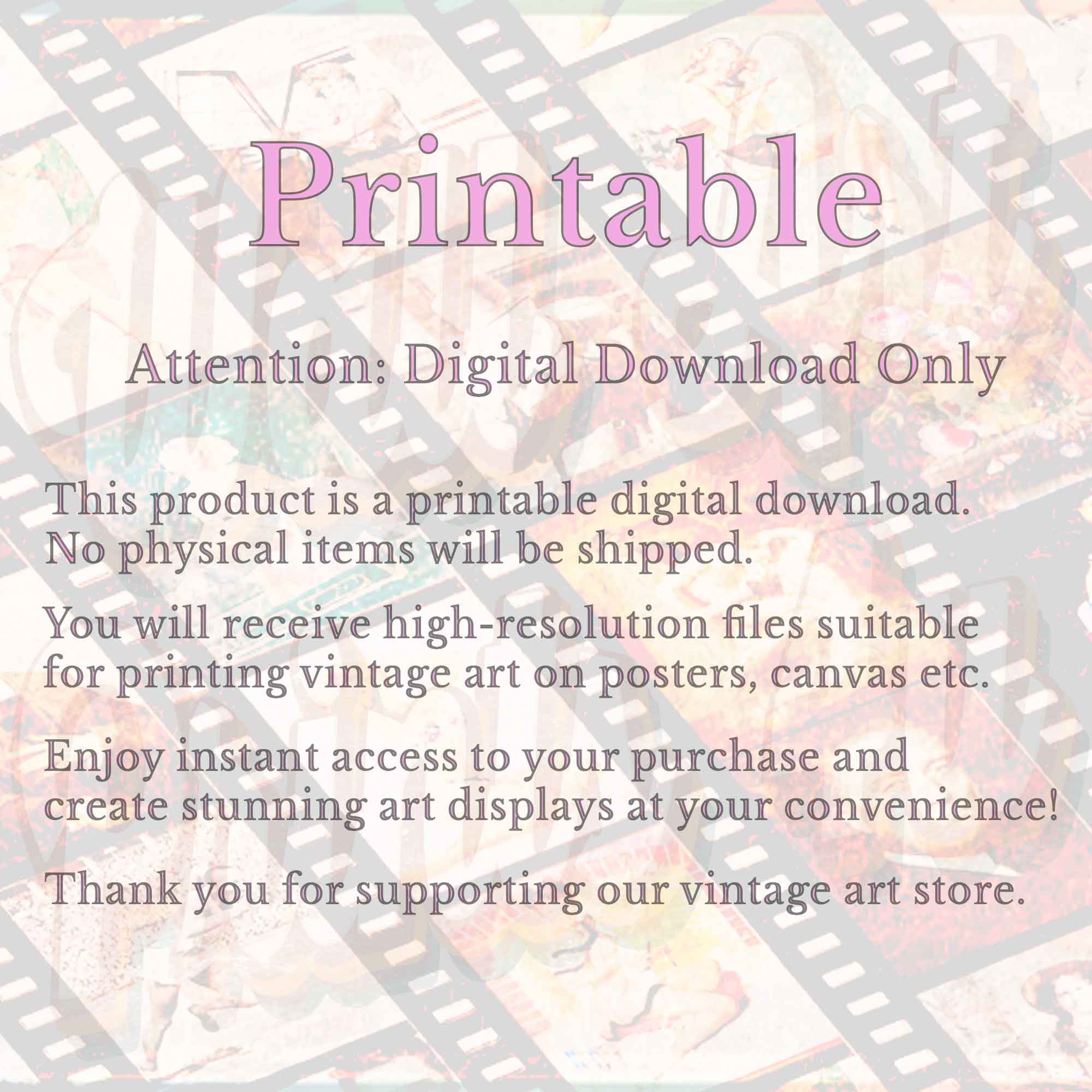 Vintage Frightened Horse Digital Download, A Horse Affrighted By A Lion - George Stubbs Printable D/load - WallArtPrints4U