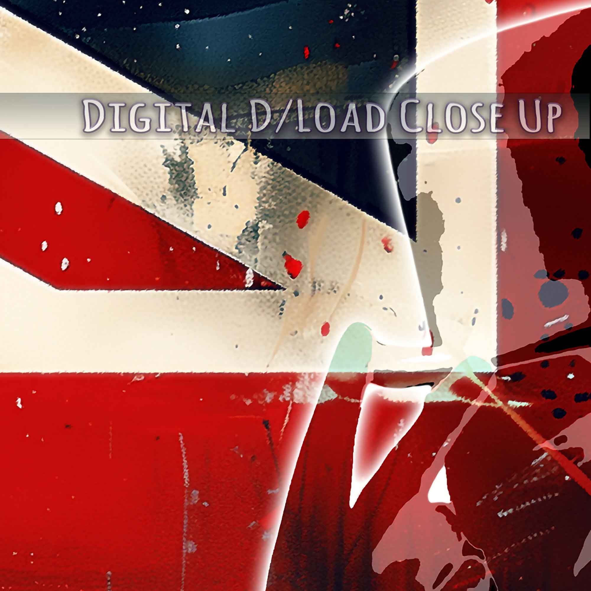 Vintage UK Union Jack Flag Digital Download With Winston Churchill – Grungy Distressed British Wall Art Printable - WallArtPrints4U