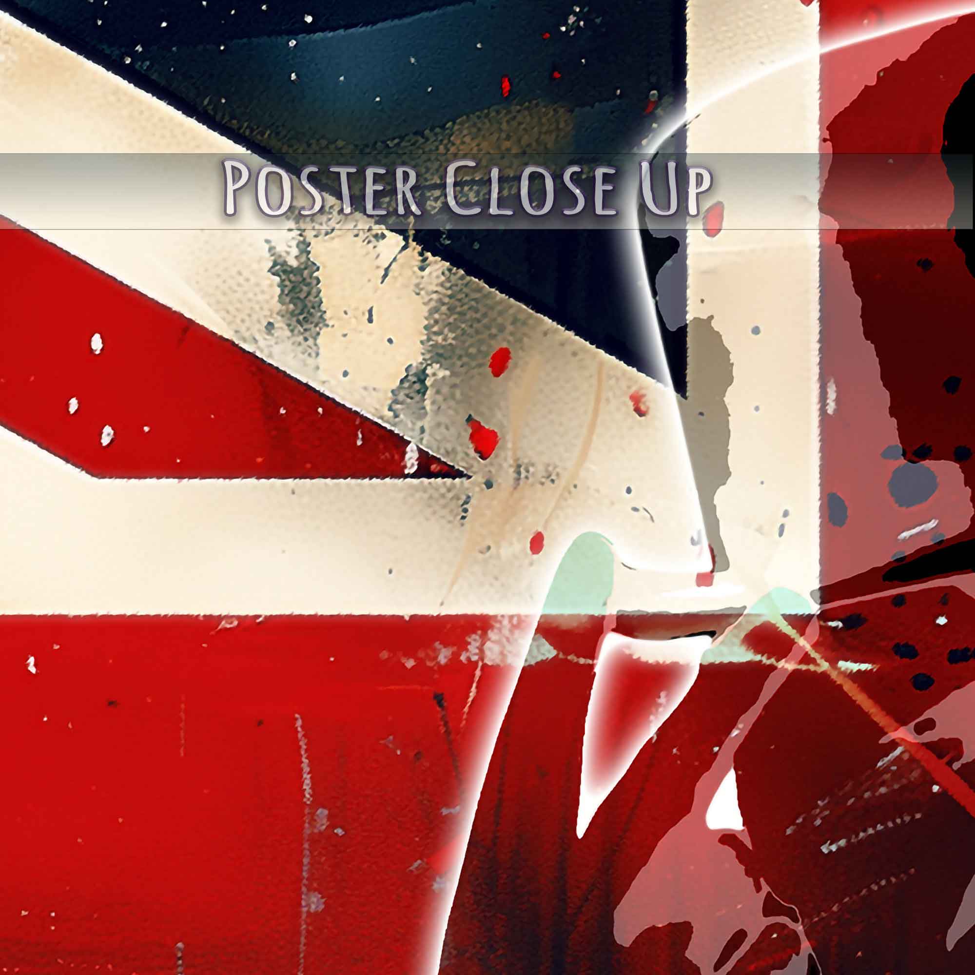 Vintage UK Union Jack Flag Print With Winston Churchill – Grungy Distressed British Wall Art Poster - WallArtPrints4U