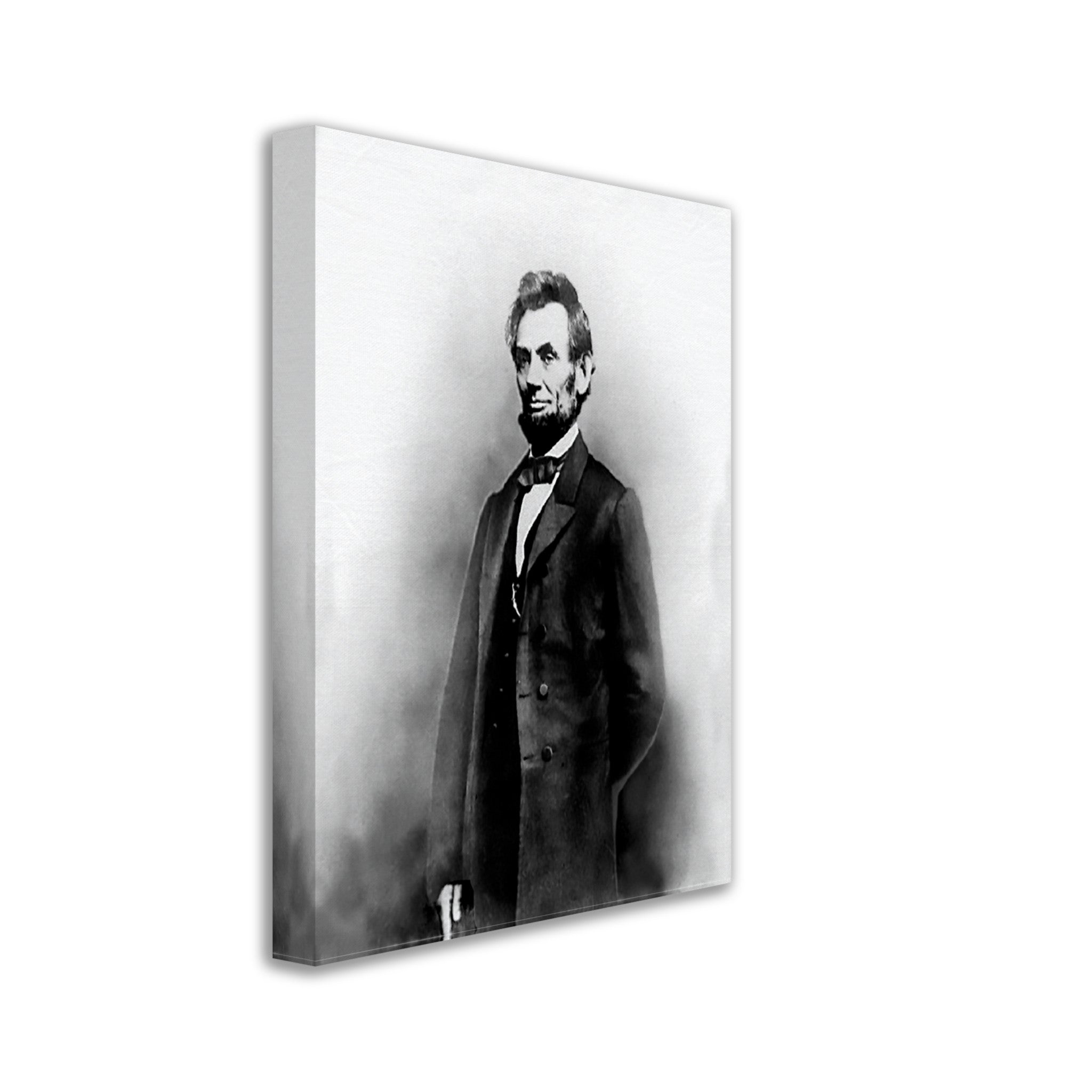 Abraham Lincoln Canvas, Abolished Slavery, Vintage Photo - Abraham Lincoln Canvas Print - 16th President - WallArtPrints4U