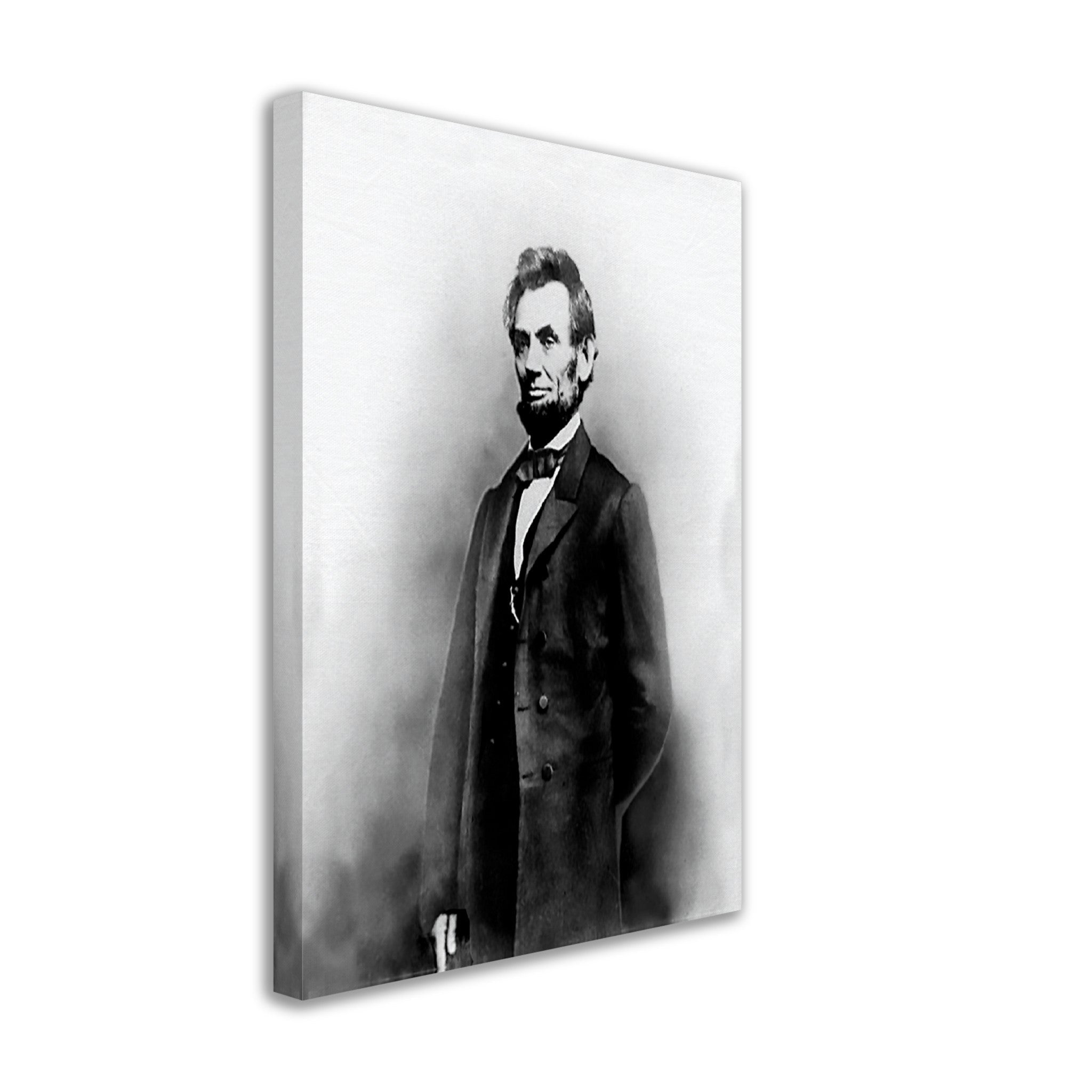 Abraham Lincoln Canvas, Abolished Slavery, Vintage Photo - Abraham Lincoln Canvas Print - 16th President - WallArtPrints4U
