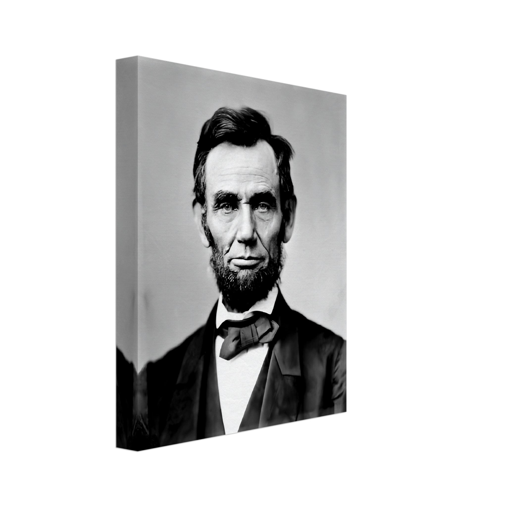 Abraham Lincoln Canvas Print, 16th President Of Usa, Vintage Photo Portrait - Abraham Lincoln Canvas - WallArtPrints4U