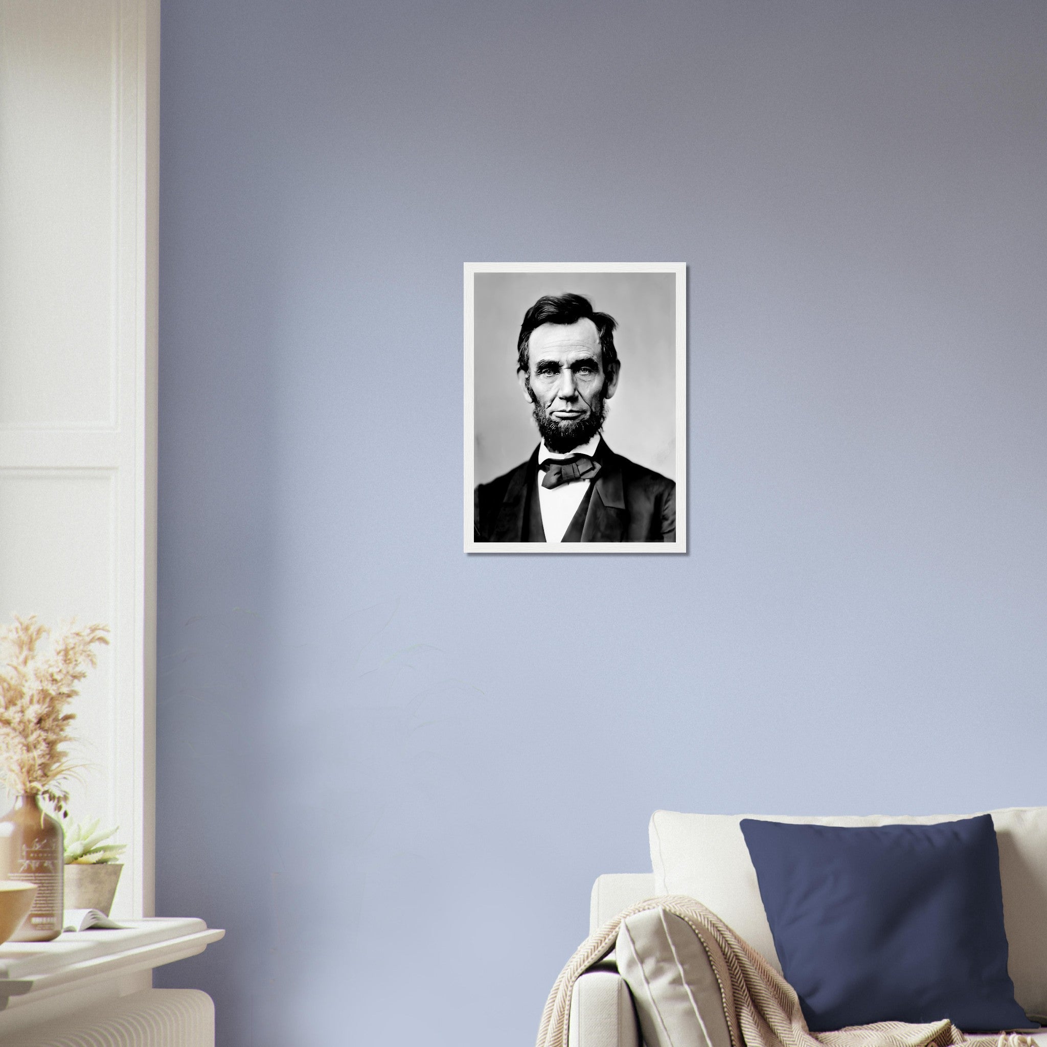 Abraham Lincoln Framed Print, 16th President Of Usa, Vintage Photo Portrait - Abraham Lincoln Framed - WallArtPrints4U
