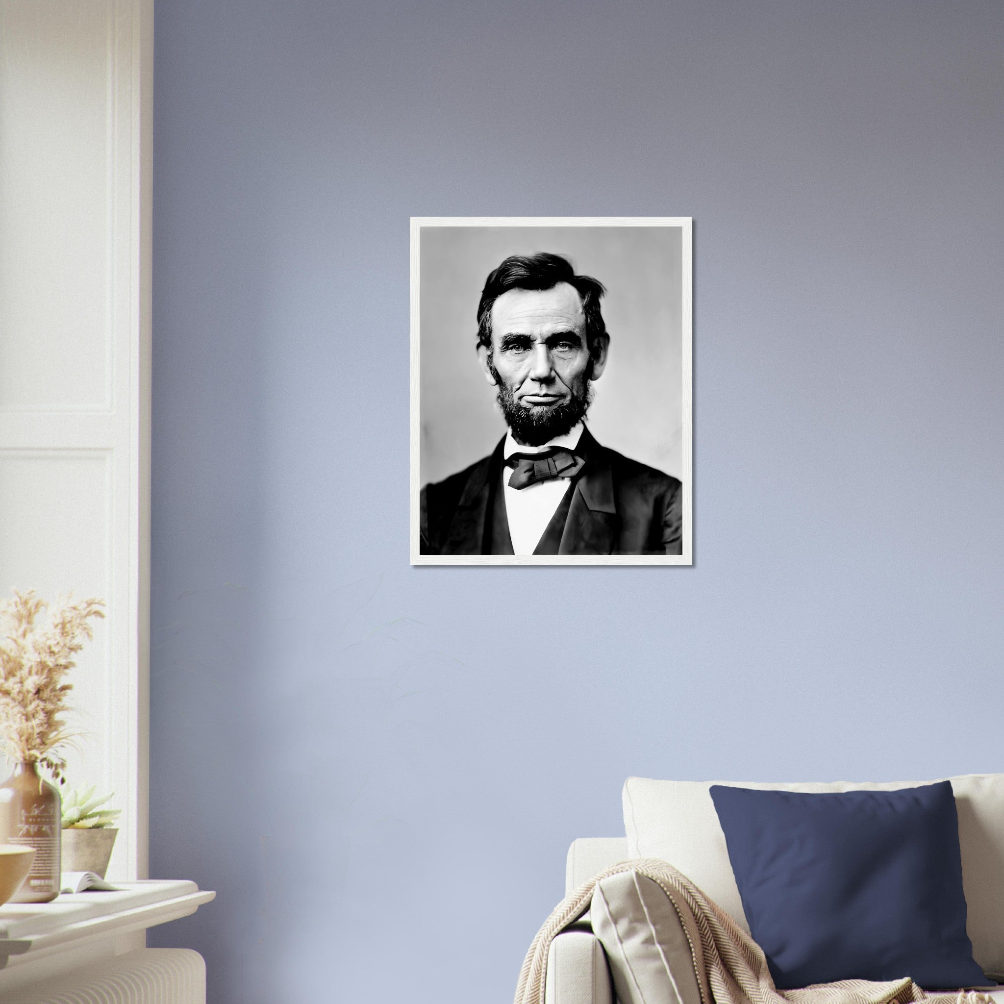Abraham Lincoln Framed Print, 16th President Of Usa, Vintage Photo Portrait - Abraham Lincoln Framed - WallArtPrints4U
