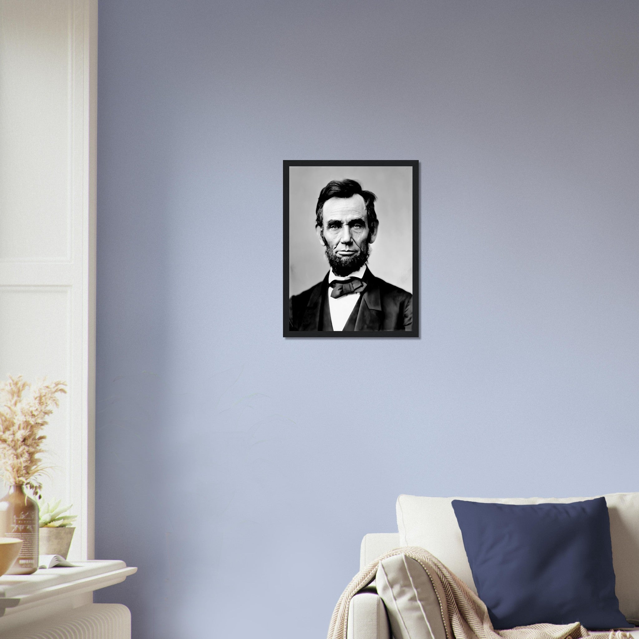 Abraham Lincoln Framed Print, 16th President Of Usa, Vintage Photo Portrait - Abraham Lincoln Framed - WallArtPrints4U