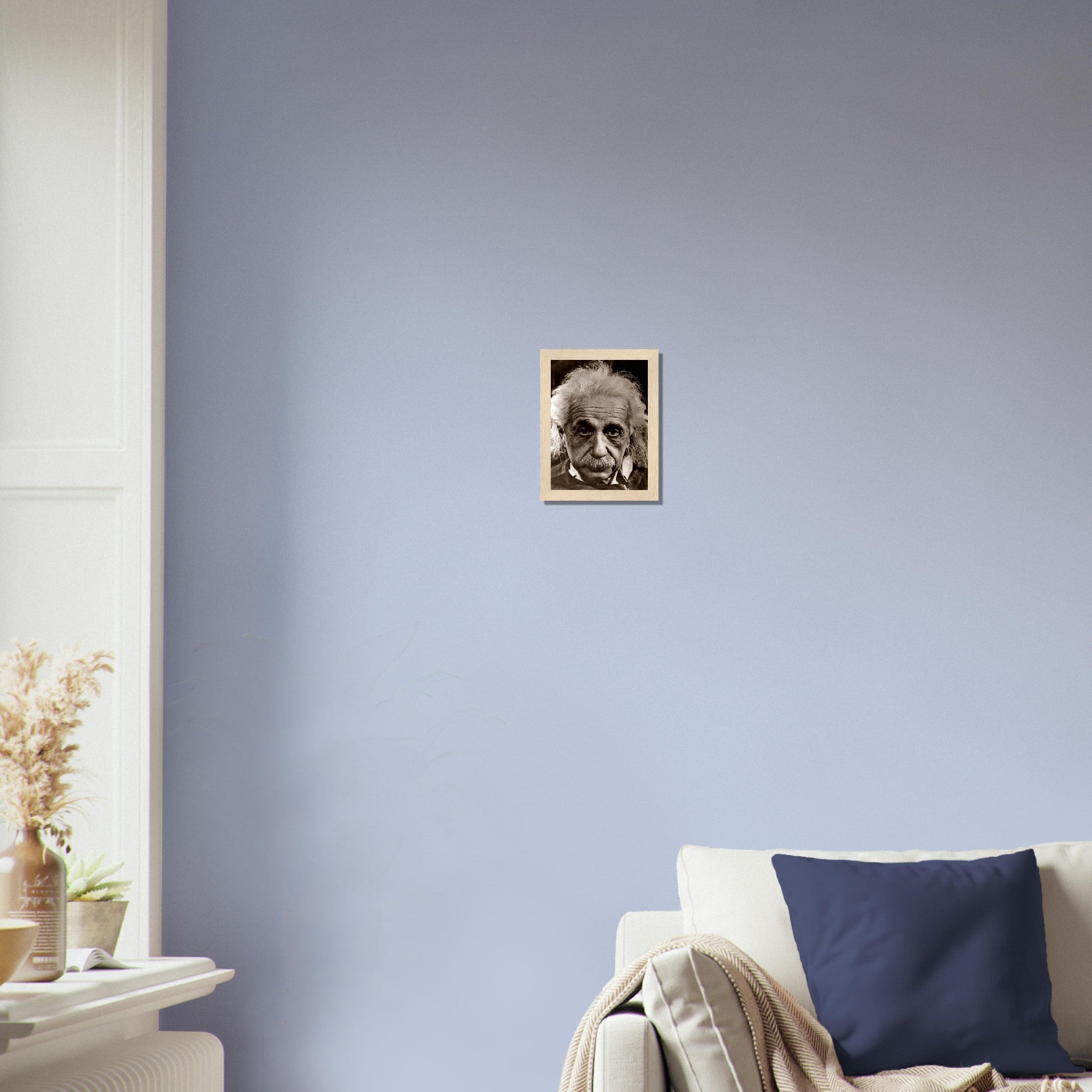 Albert Einstein Framed, Relativity Father Of Physics, Vintage Photo - Iconic Albert Einstein Framed Print - WallArtPrints4U