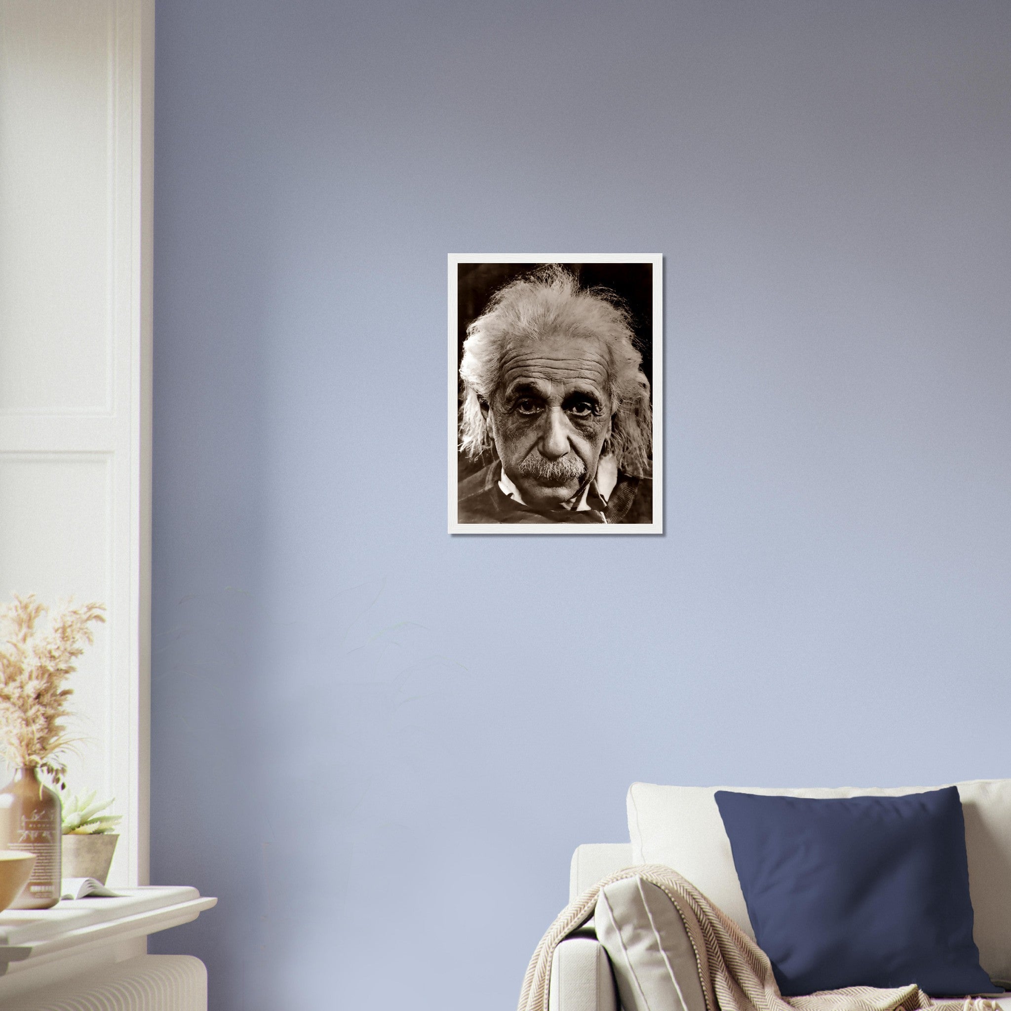 Albert Einstein Framed, Relativity Father Of Physics, Vintage Photo - Iconic Albert Einstein Framed Print - WallArtPrints4U