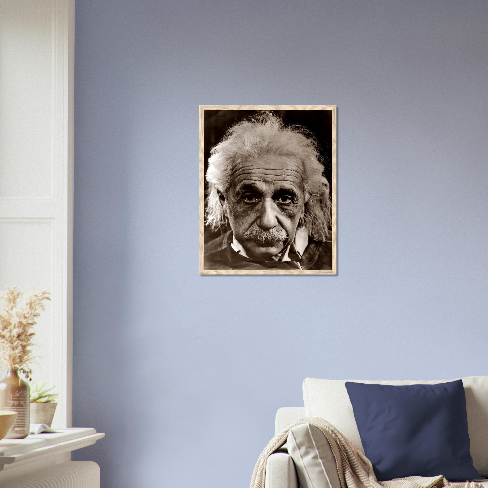 Albert Einstein Framed, Relativity Father Of Physics, Vintage Photo - Iconic Albert Einstein Framed Print - WallArtPrints4U