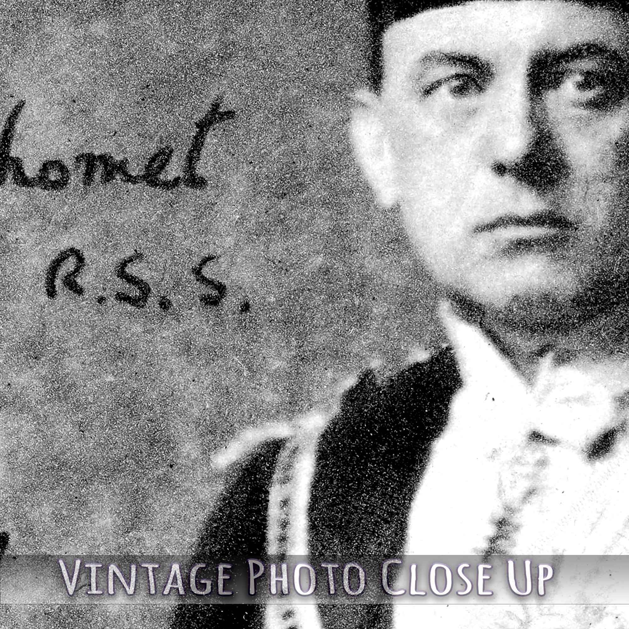 Aleister Crowley Print Famous Occultist, - WallArtPrints4U