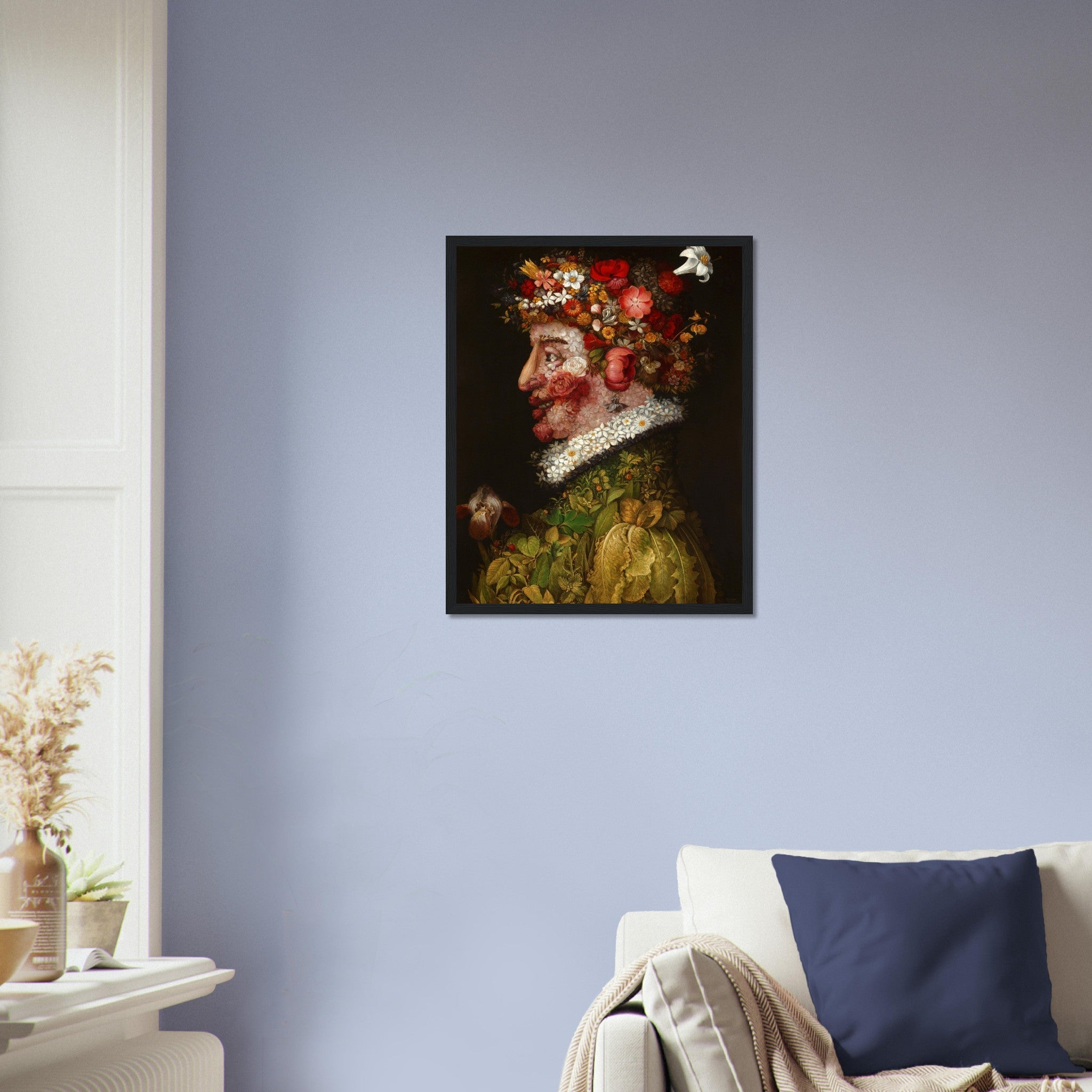 Arcimboldo Spring Season Framed Print - Giuseppe Arcimboldo Spring Framed Print Four Seasons - WallArtPrints4U