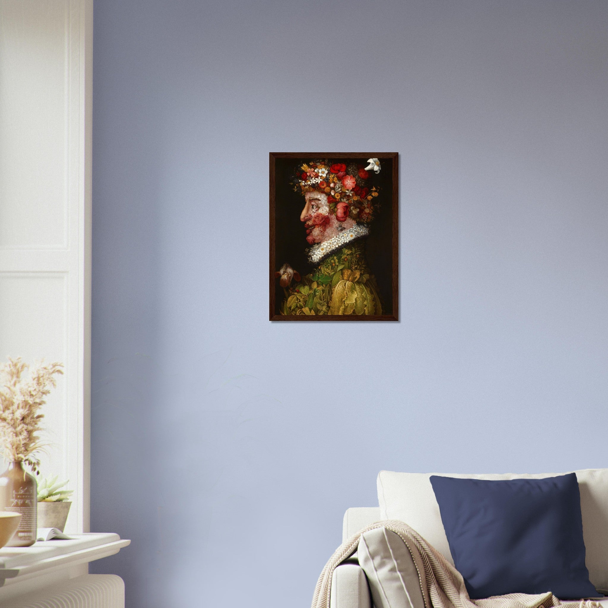 Arcimboldo Spring Season Framed Print - Giuseppe Arcimboldo Spring Framed Print Four Seasons - WallArtPrints4U