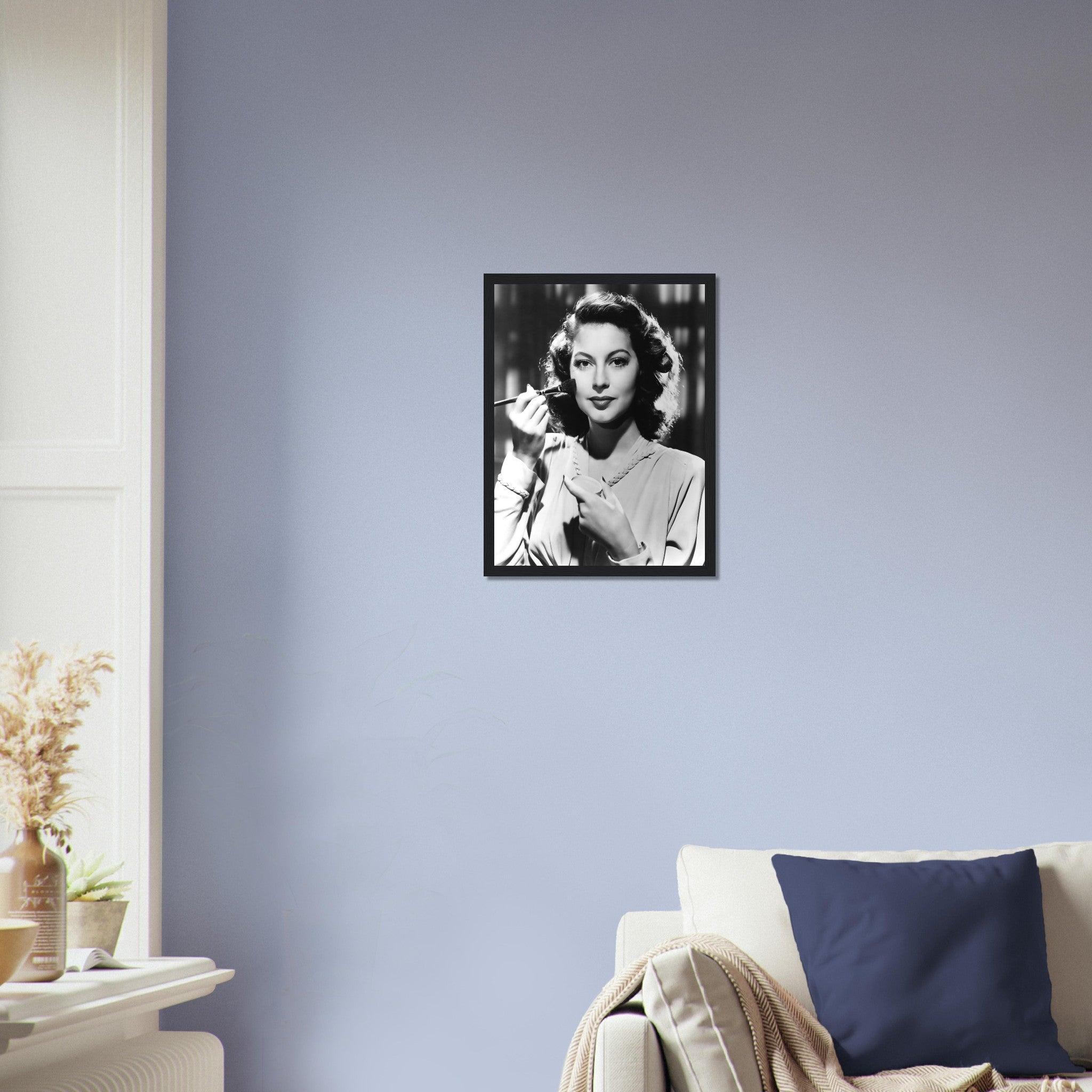 Ava Gardener Framed, Bawdy Free Spirit, Vintage Photo - Iconic Ava Gardener Framed Print - Hollywood Silver Screen Star - WallArtPrints4U