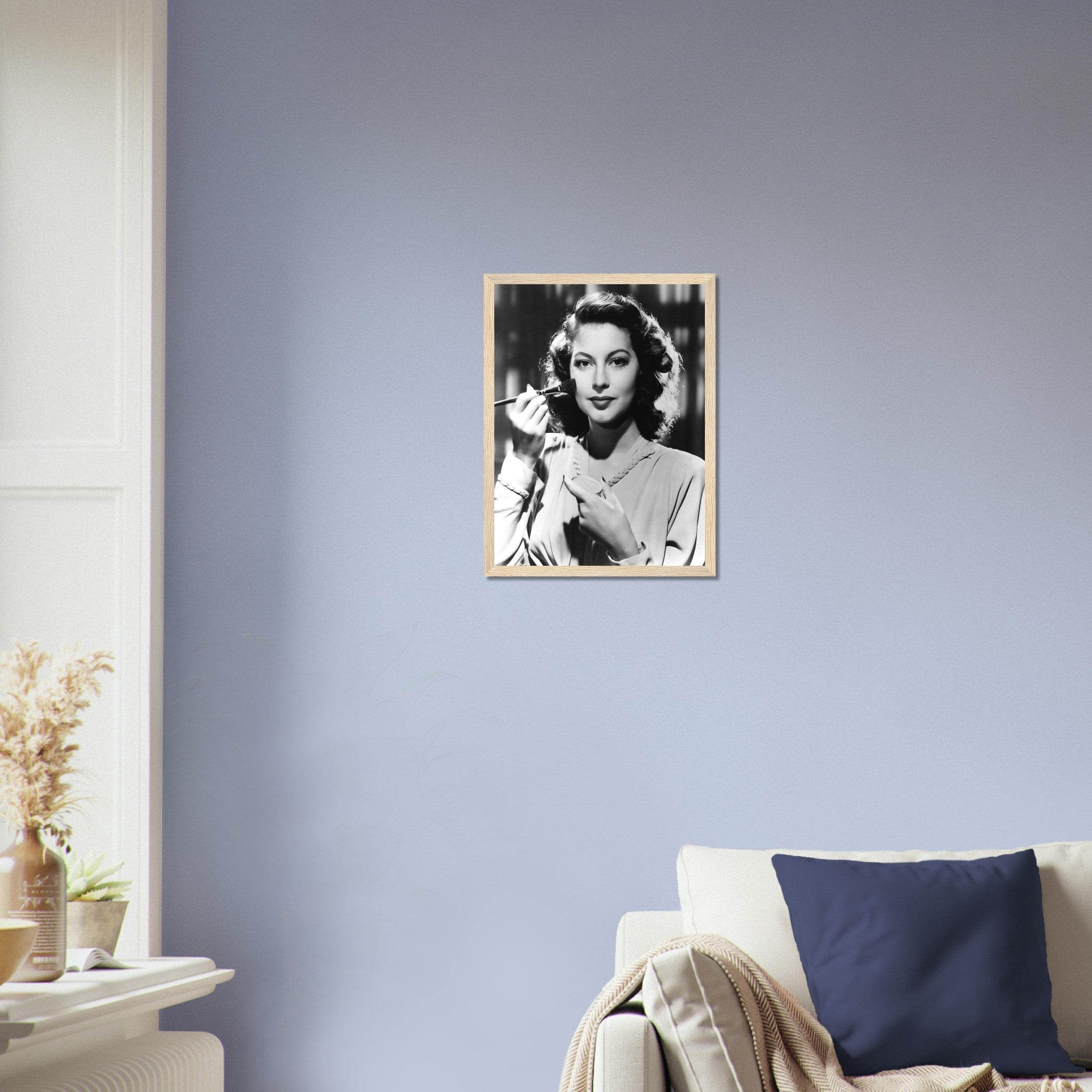 Ava Gardener Framed, Bawdy Free Spirit, Vintage Photo - Iconic Ava Gardener Framed Print - Hollywood Silver Screen Star - WallArtPrints4U
