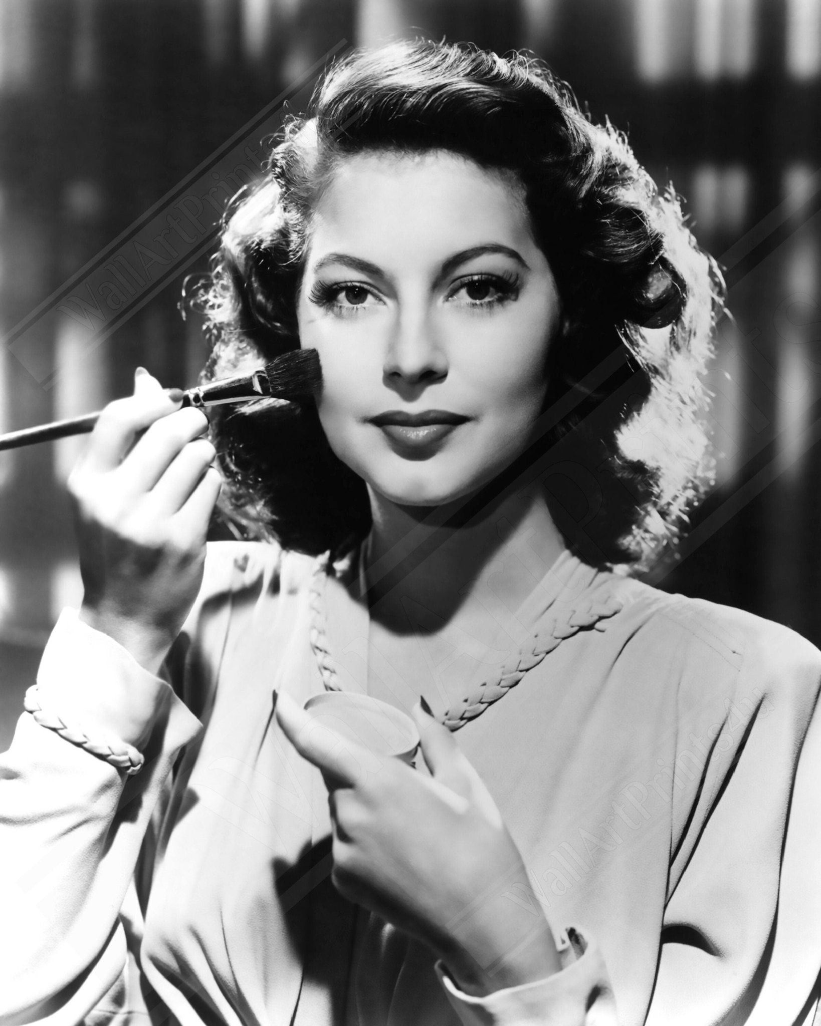 Ava Gardener Poster, Bawdy Free Spirit, Vintage Photo - Iconic Ava Gardener Print - Hollywood Silver Screen Star - WallArtPrints4U