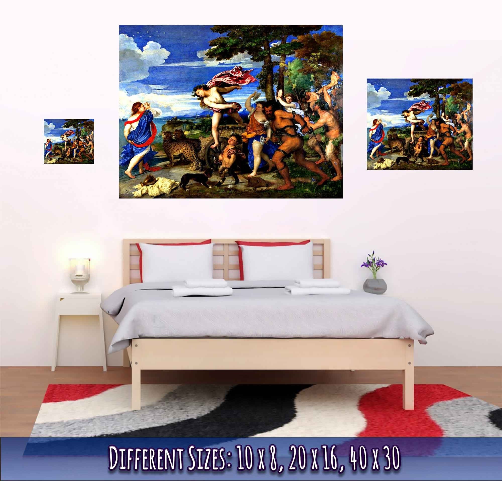 Bacchus Ariadne Print - Titian - Bacchus Ariadne Poster - WallArtPrints4U