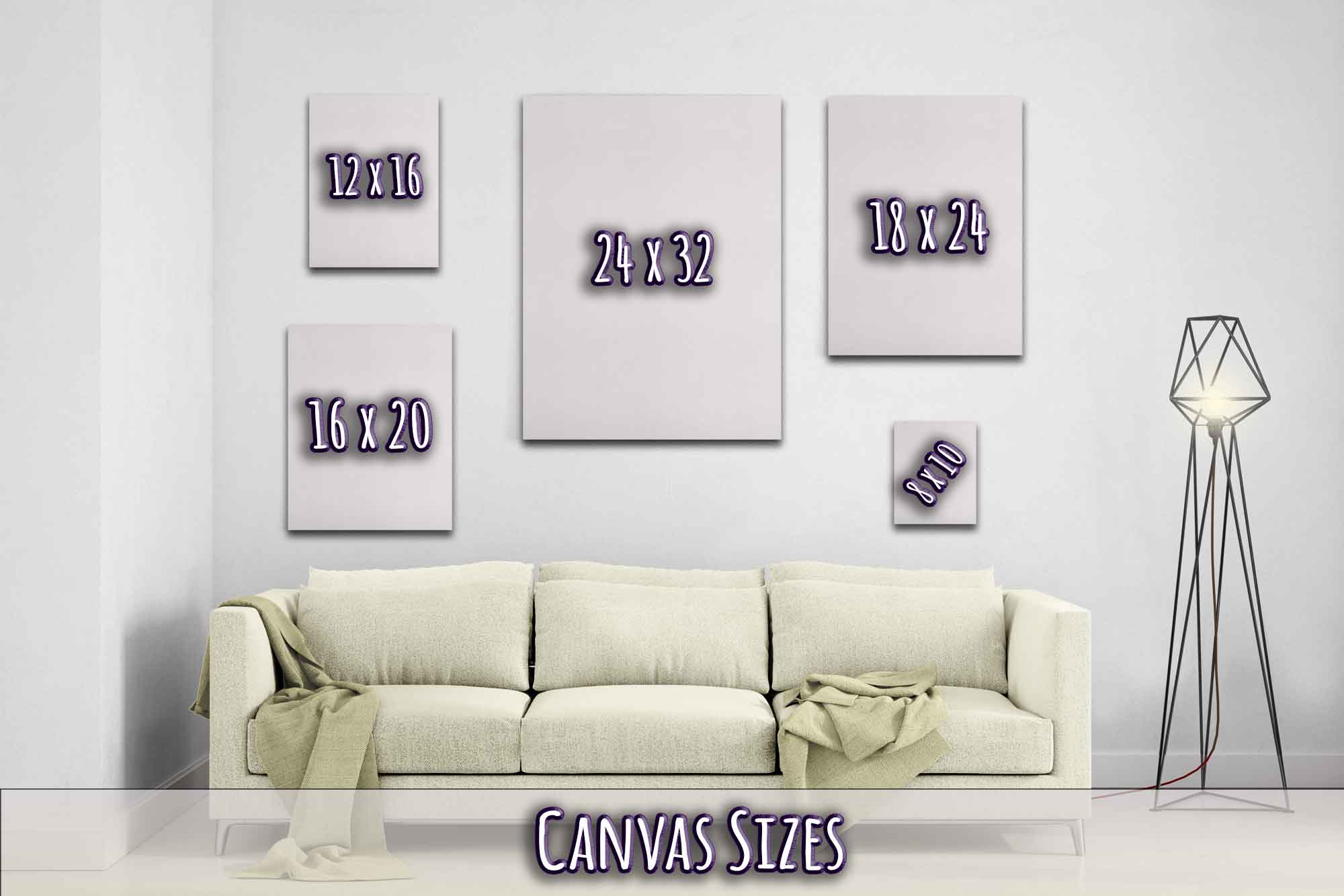 Bach Canvas, 17th Century Composer Johannes Sebastian Bach Canvas Print Vintage Portrait Canvas Print - WallArtPrints4U