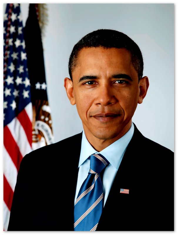 Barrack Obama Poster, 44th President Of These United States, Vintage Photo Portrait - Barrack Obama Print - WallArtPrints4U
