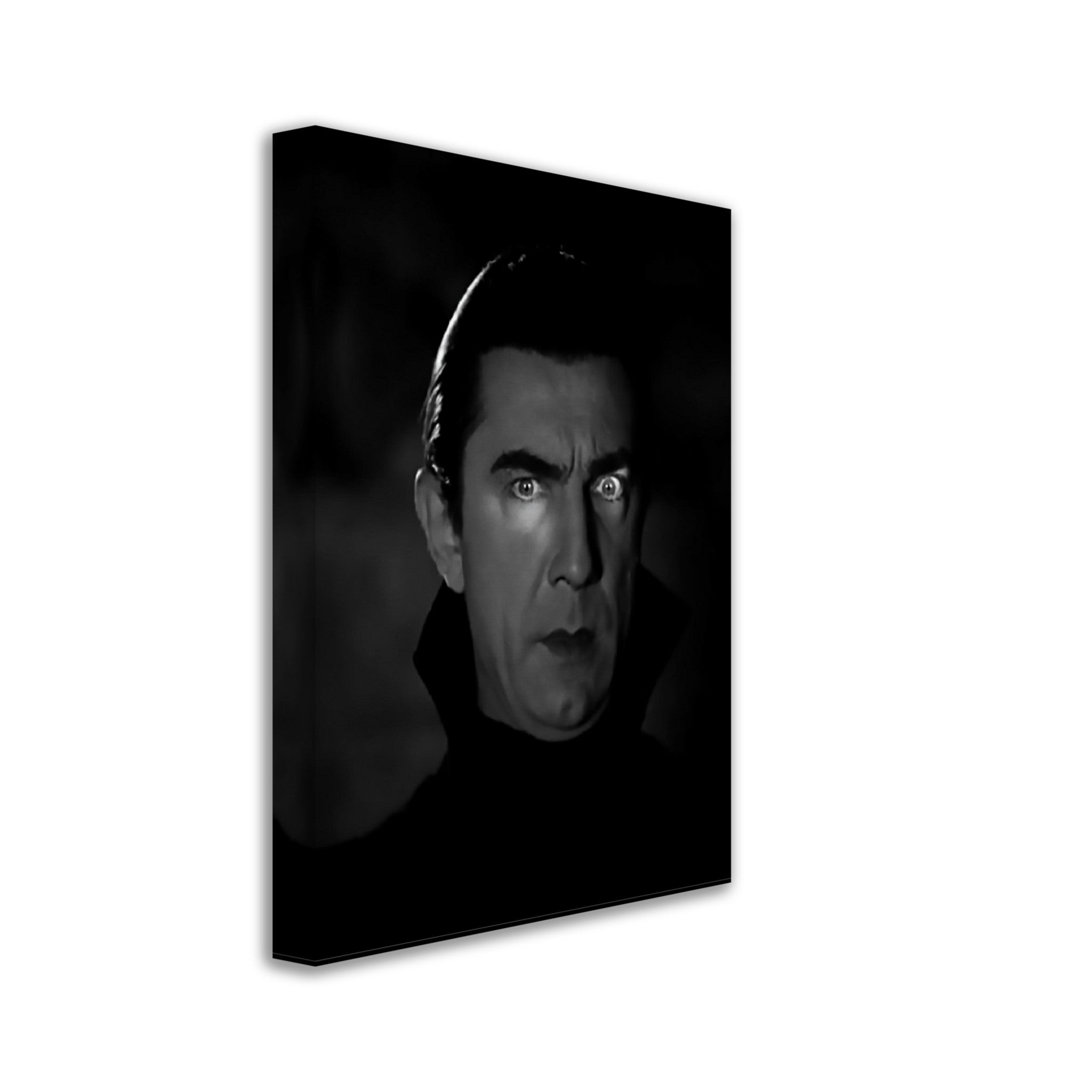 Bela Lugosi Dracula Canvas, Original Dracula Hypnotic Eyes, Vintage Photo, Bela Lugosi Canvas Print, Silver Screen - WallArtPrints4U