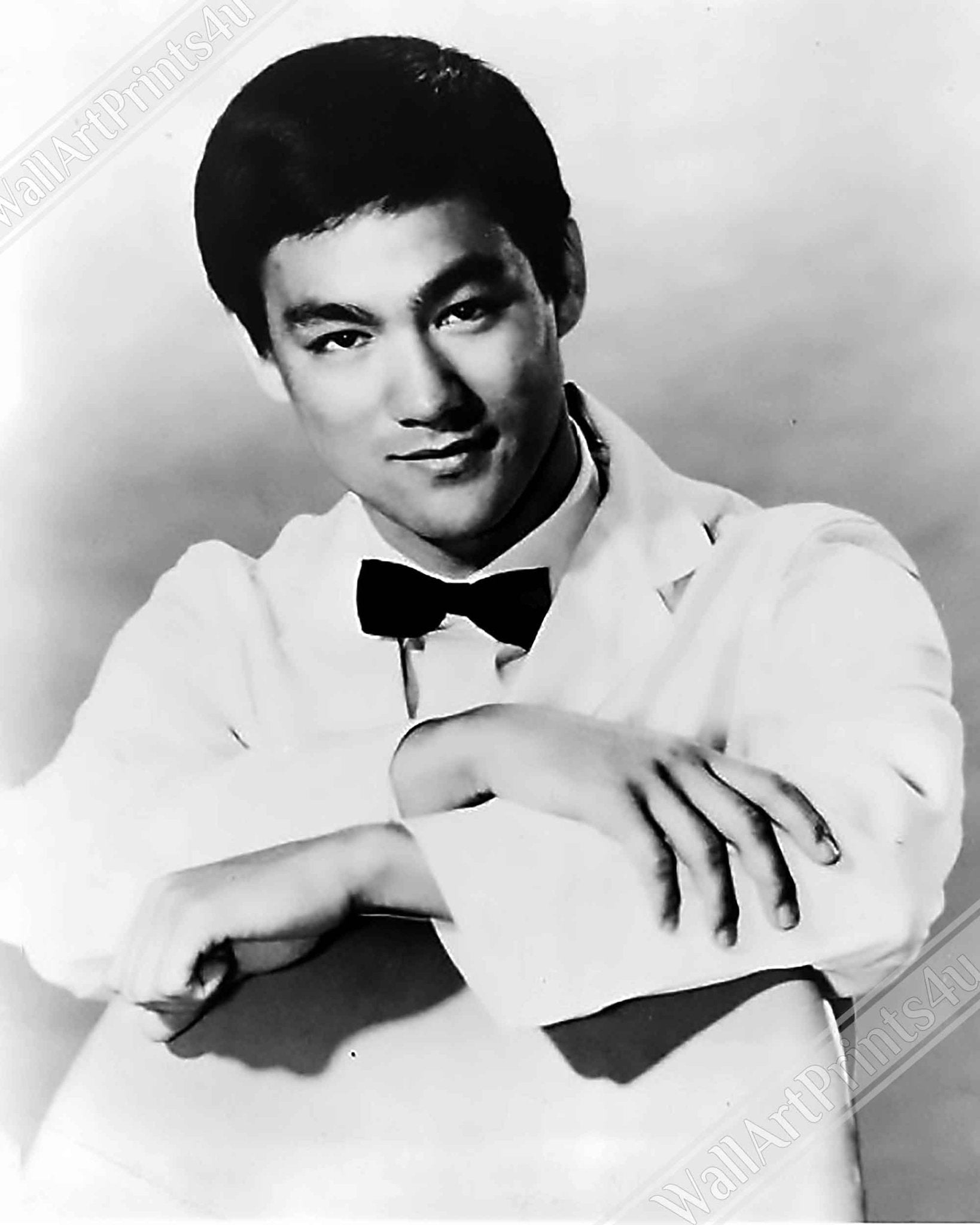 Bruce Lee As Kato Canvas Vintage Photo Portrait - Bruce Lee Canvas Print 1967 - WallArtPrints4U