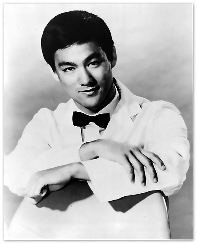 Bruce Lee As Kato Poster Vintage Photo Portrait - Bruce Lee Print 1967 - WallArtPrints4U